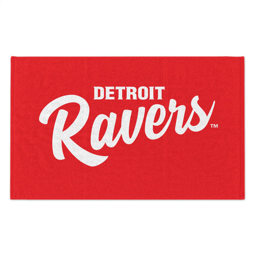 DETROIT RAVERS | 11" X 18" | RALLY TOWEL