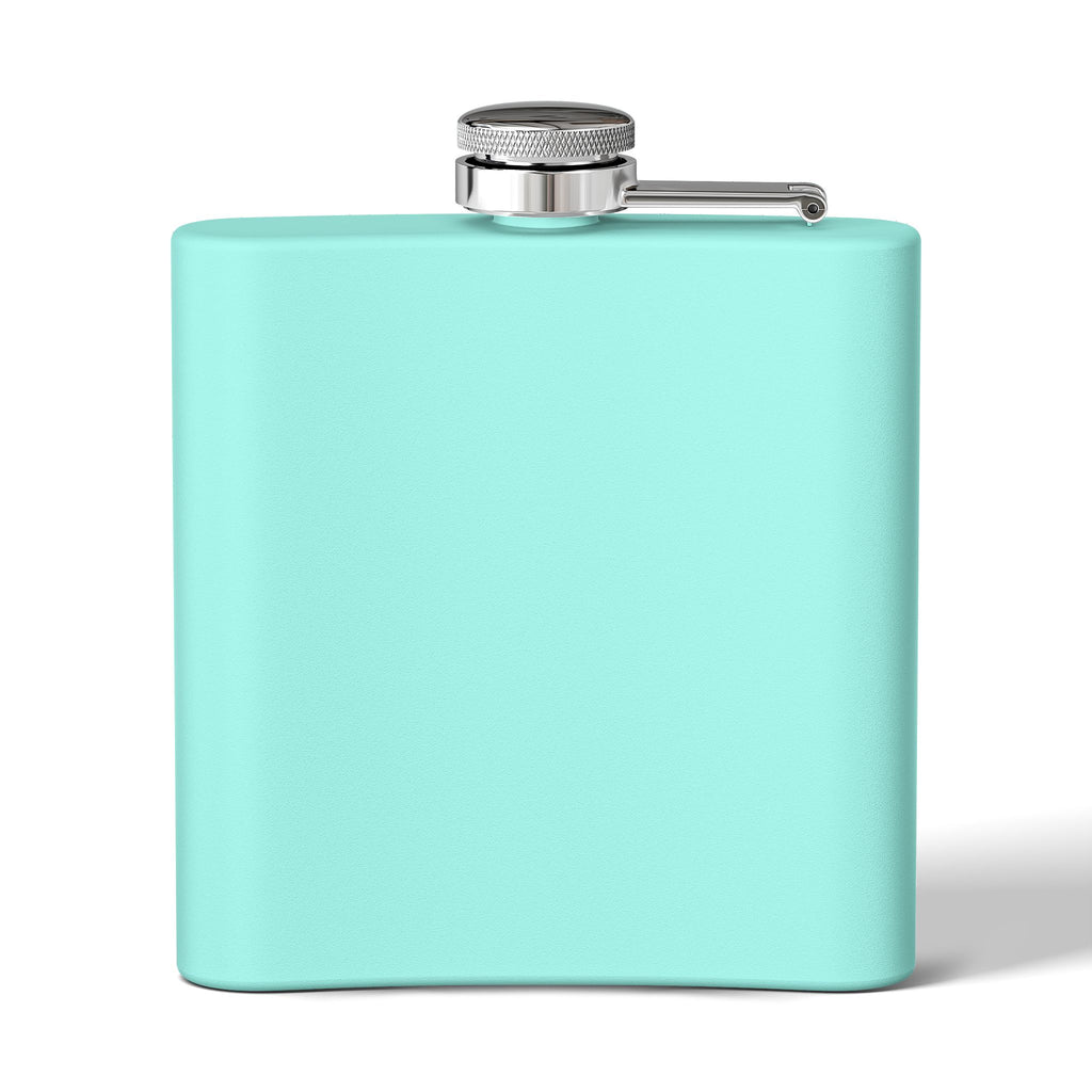 DIE | ONLY 6OZ. | STAINLESS STEEL FLASK