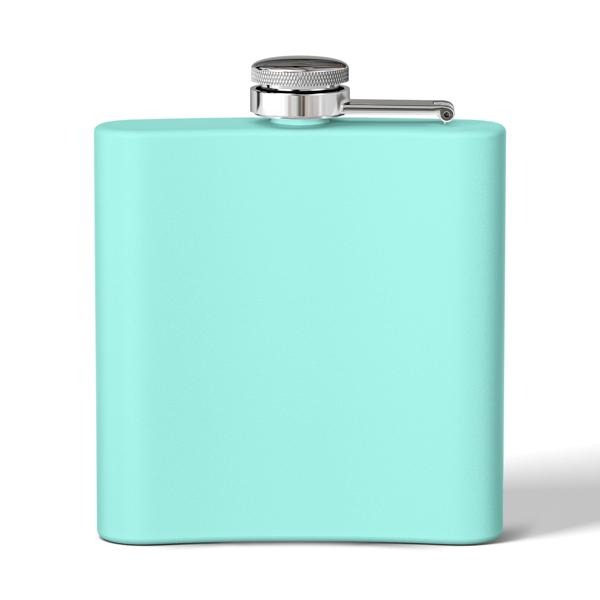 DIE | ONLY 6OZ. | STAINLESS STEEL FLASK