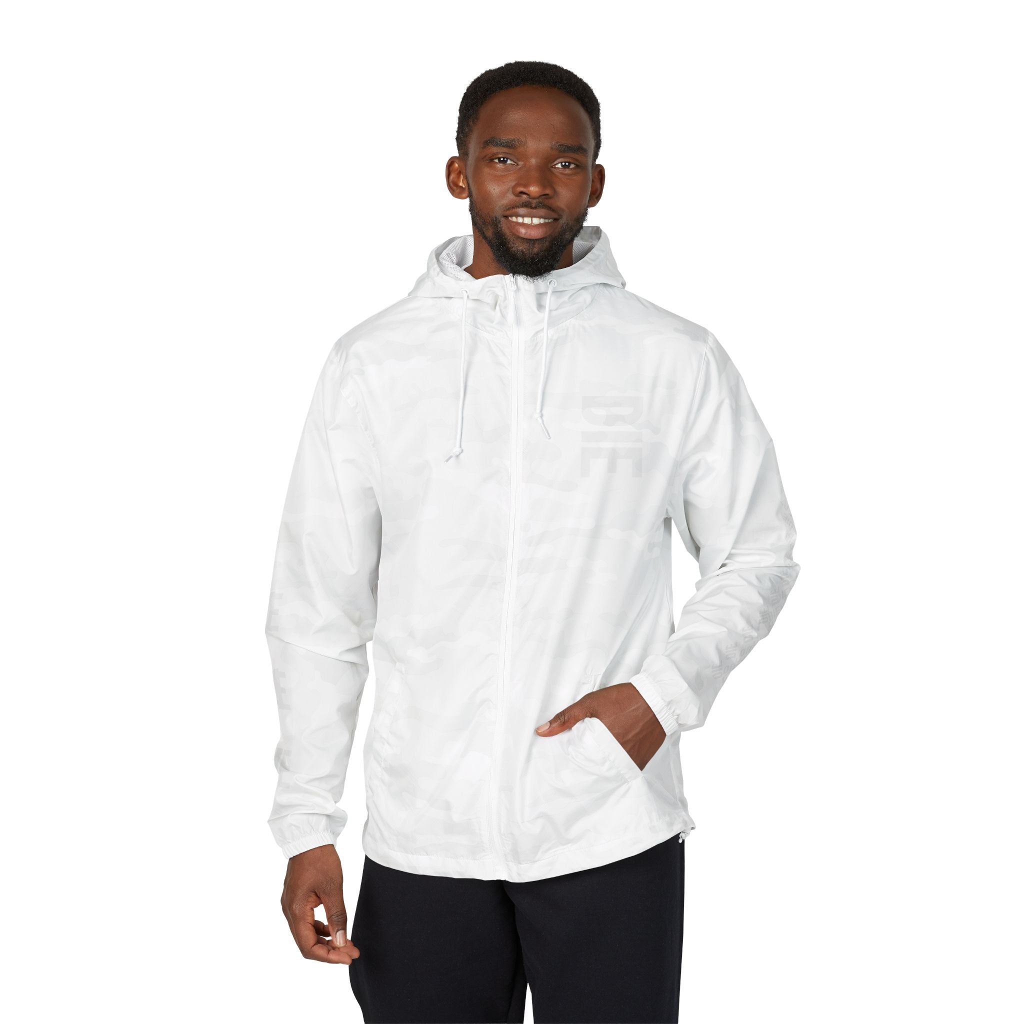 DIE | BLACK WINDY | FULL ZIP WINBREAKER