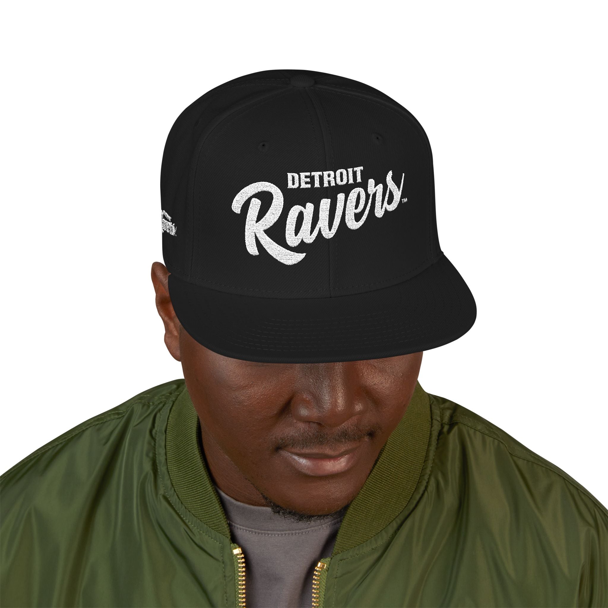 DETROIT RAVERS | D TWO SMALL | SNAPBACK HAT (OTTO)