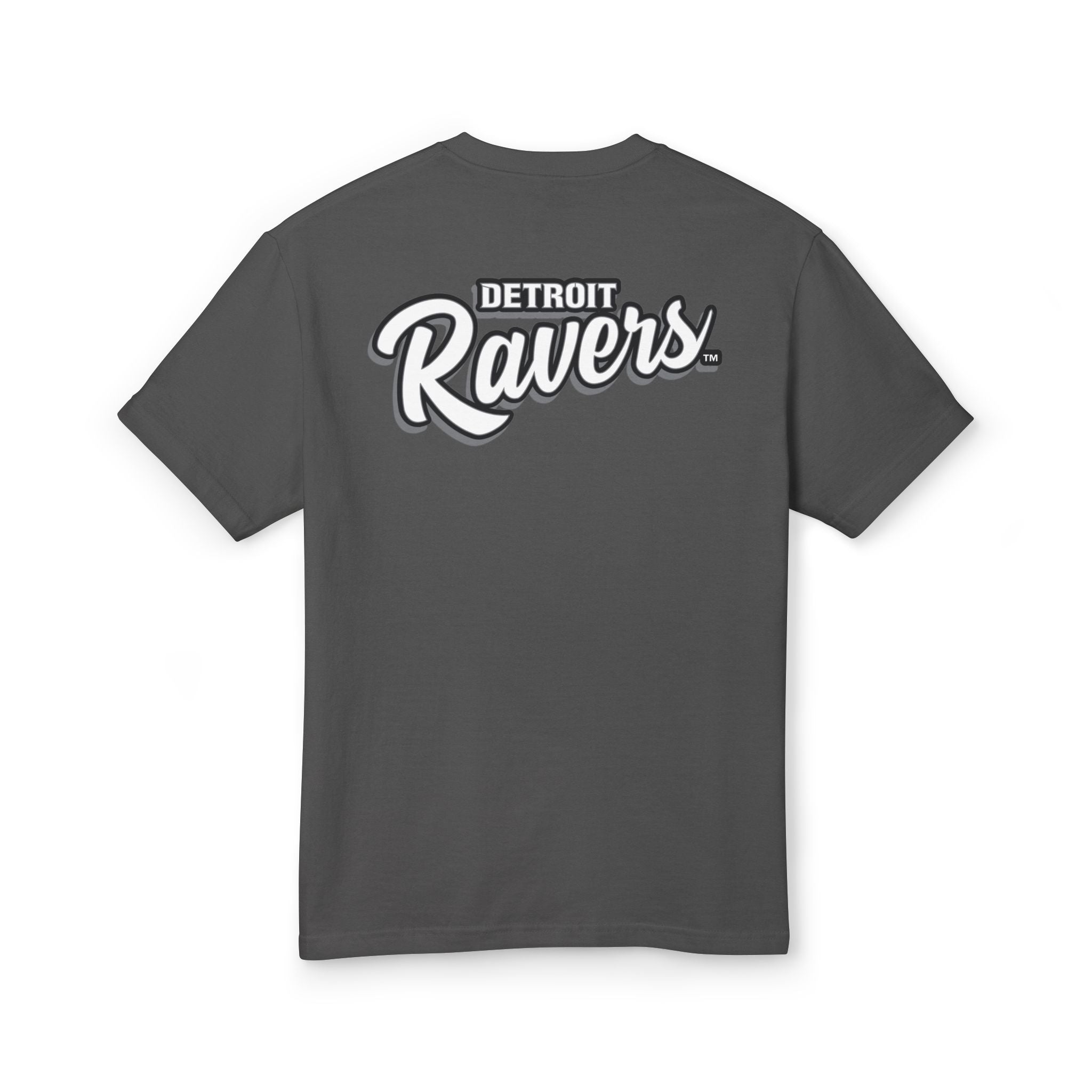 DETROIT RAVERS | BIG D | FADED HEAVYWEIGHT (206gsm) T-SHIRT