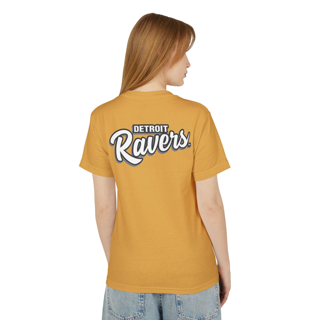 DETROIT RAVERS | BIG D | FADED HEAVYWEIGHT (206gsm) T-SHIRT