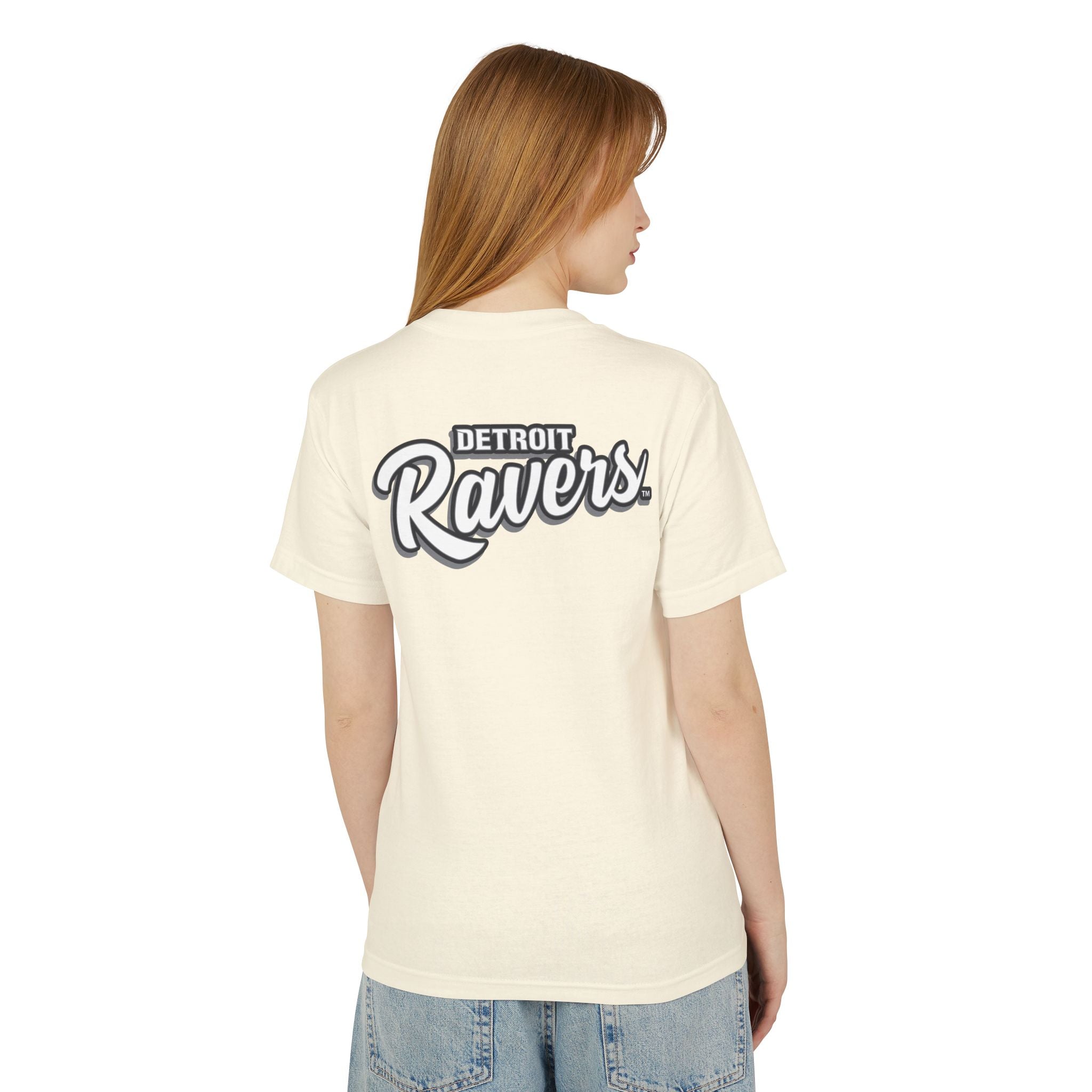 DETROIT RAVERS | BIG D | FADED HEAVYWEIGHT (206gsm) T-SHIRT