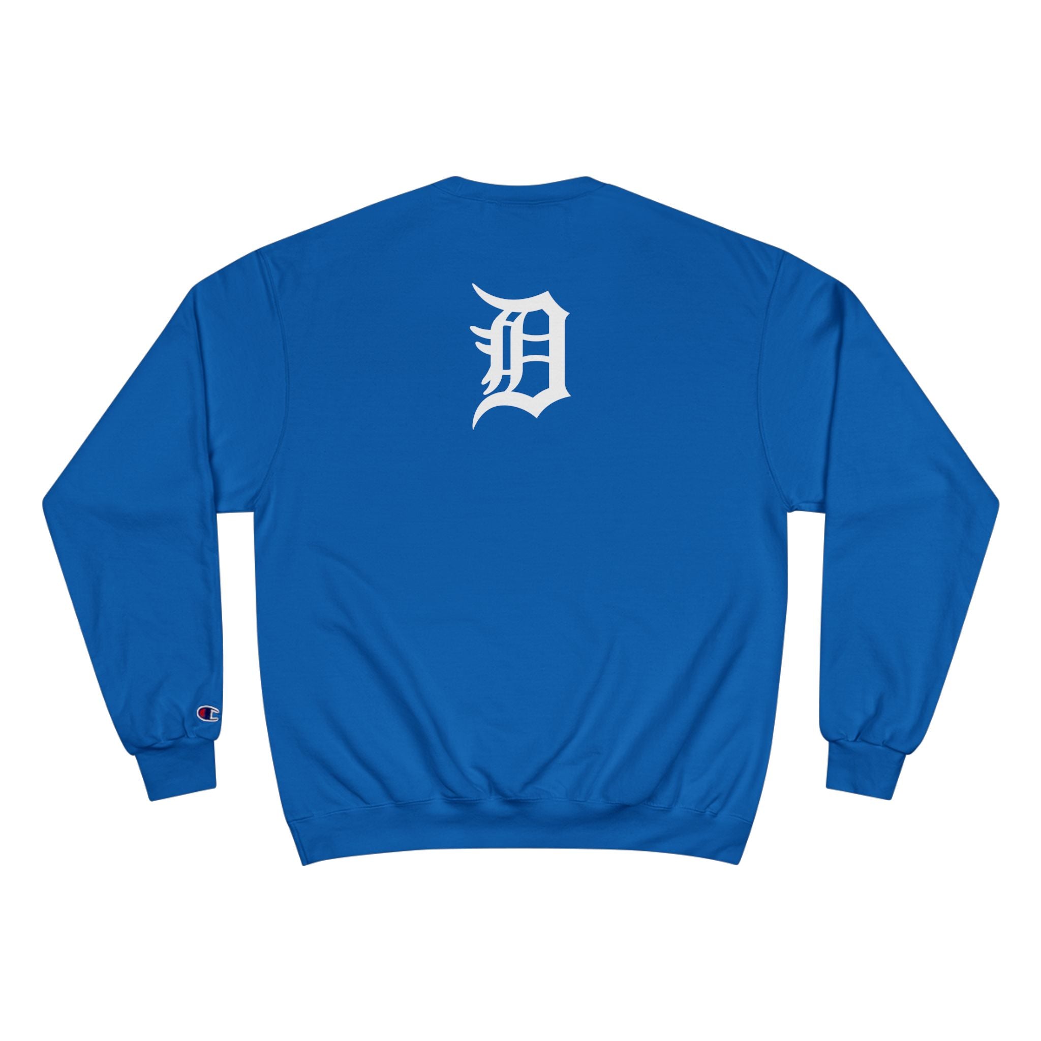 DETROIT RAVERS | SMALL D | CREWNECK SWEATER (CHAMPION)