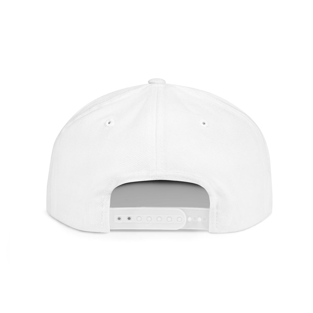 DIE | RED SQ. MED CROWN | SNAPBACK HAT (YUPONG 6089M)