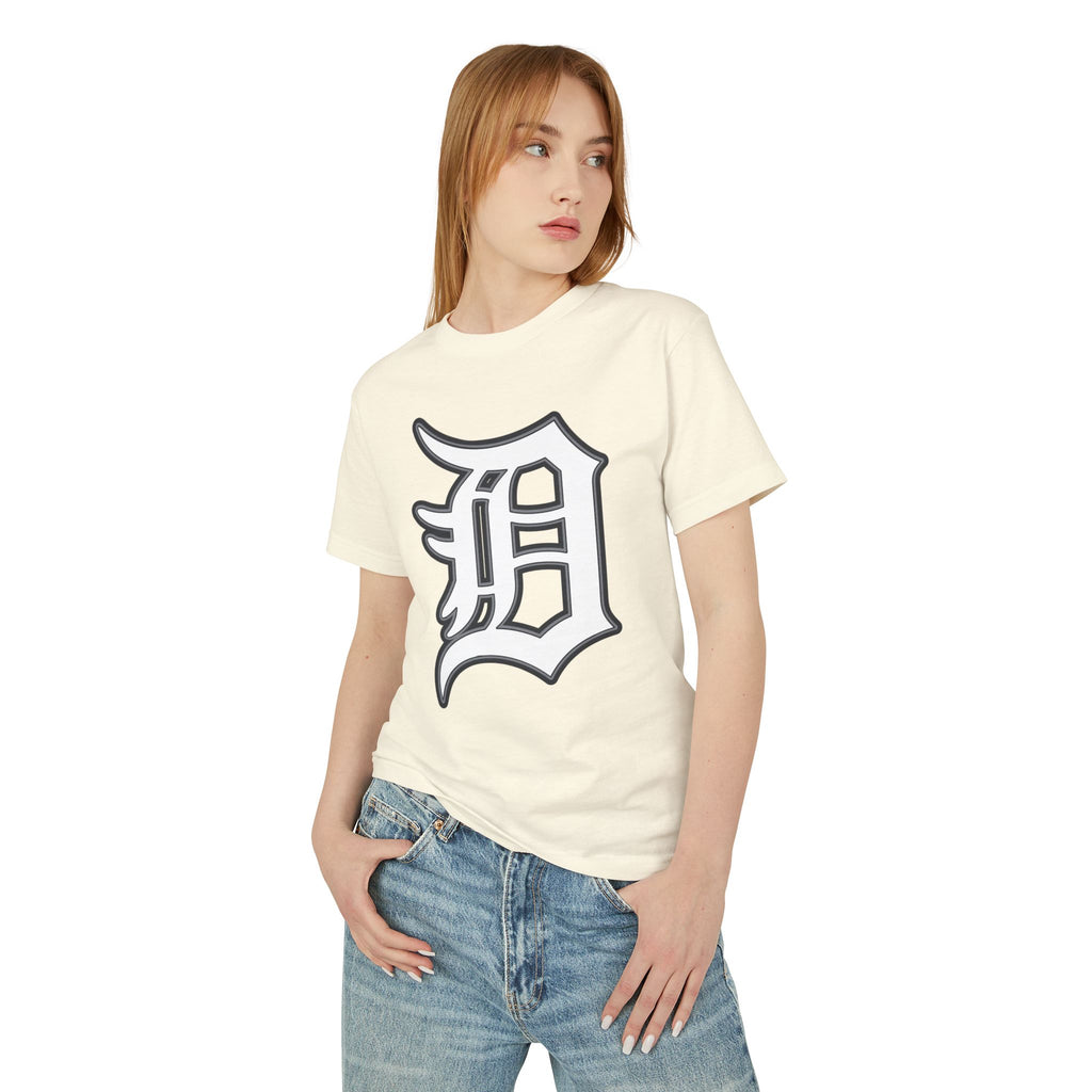 DETROIT RAVERS | BIG D | FADED HEAVYWEIGHT (206gsm) T-SHIRT