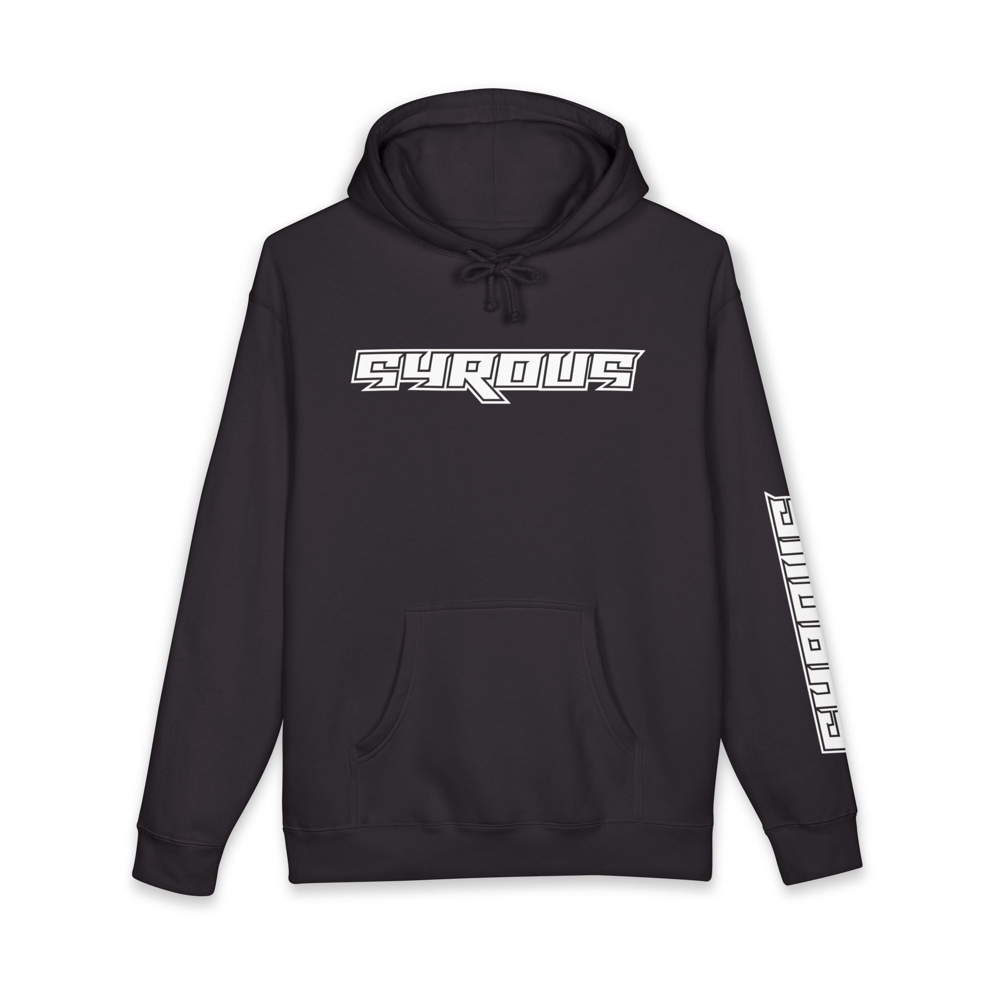 SYROUS | Medium Head | W/B-B/W | Hoodie