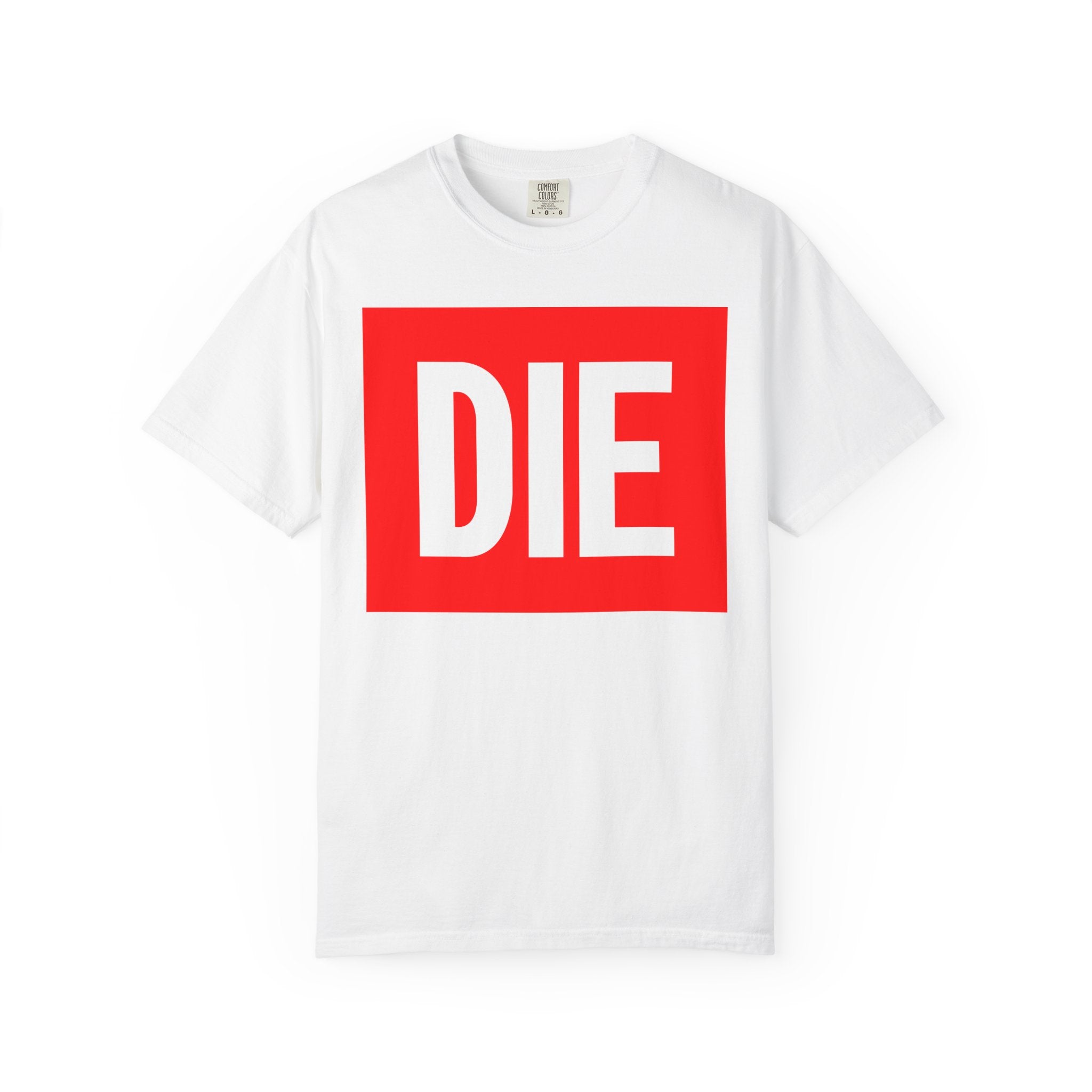 DIE | BIG RED BOX | HEAVYWEIGHT T-SHIRT