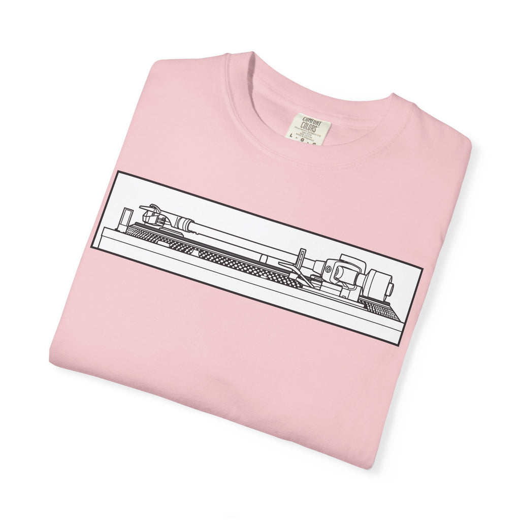 Tech12 Side View | Line Art T-Shirt