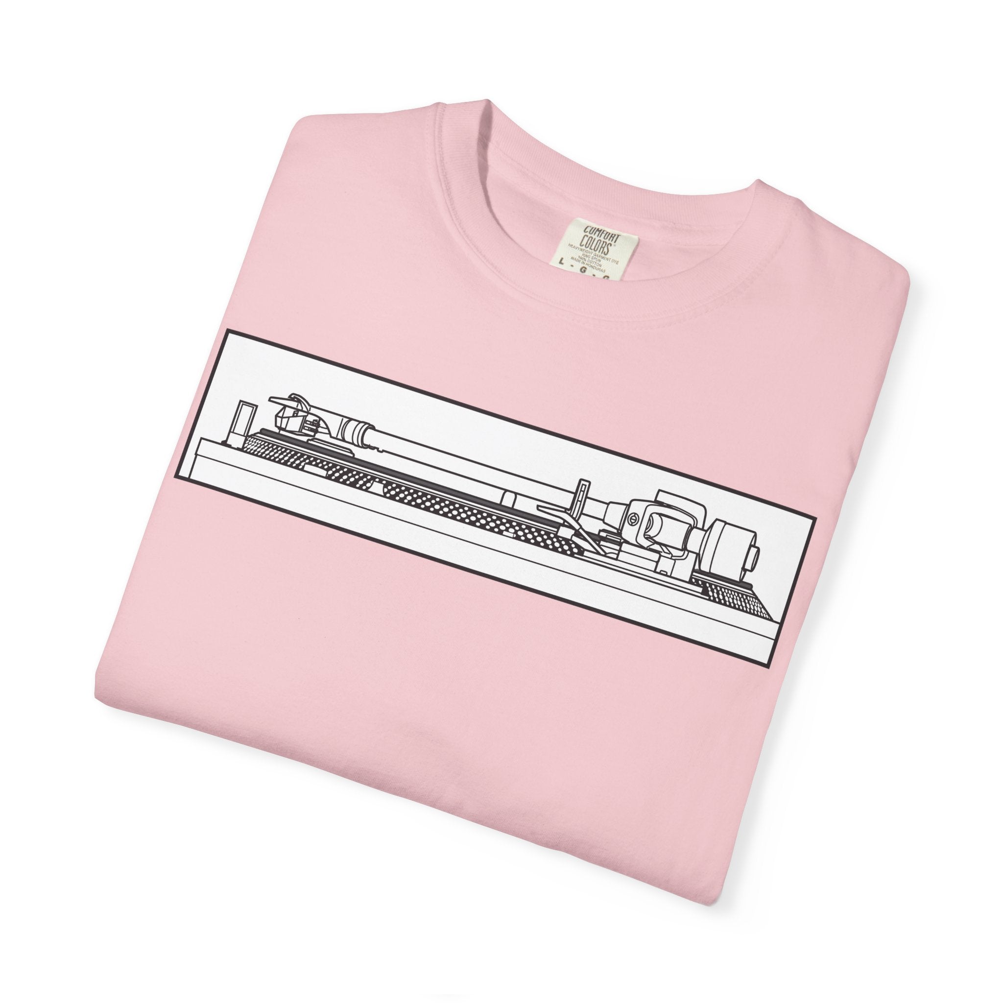 Tech12 Side View | Line Art T-Shirt