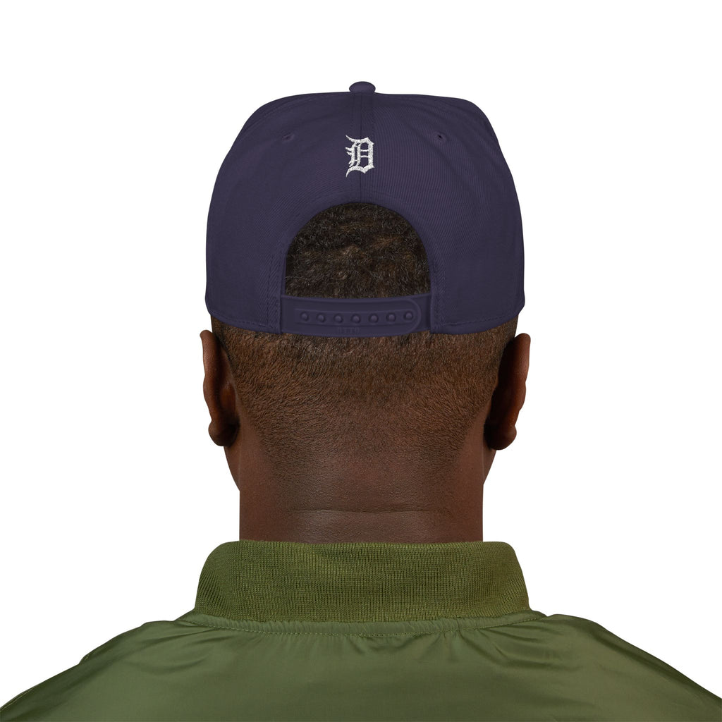 DETROIT RAVERS | D TWO SMALL | SNAPBACK HAT (OTTO)