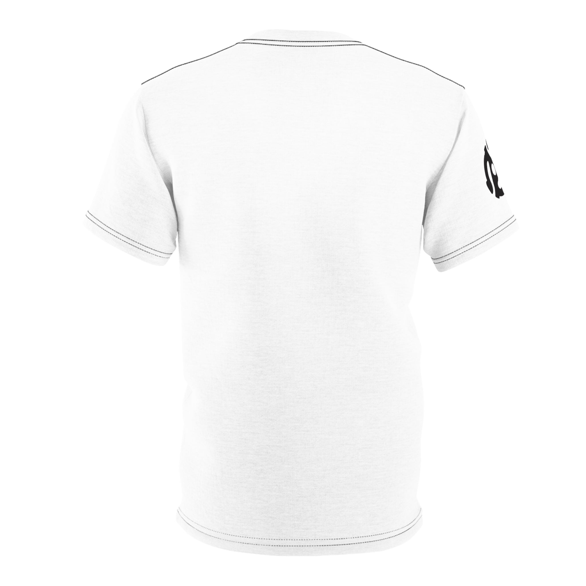 45 | Adapter Tee | Black on White T‑Shirt
