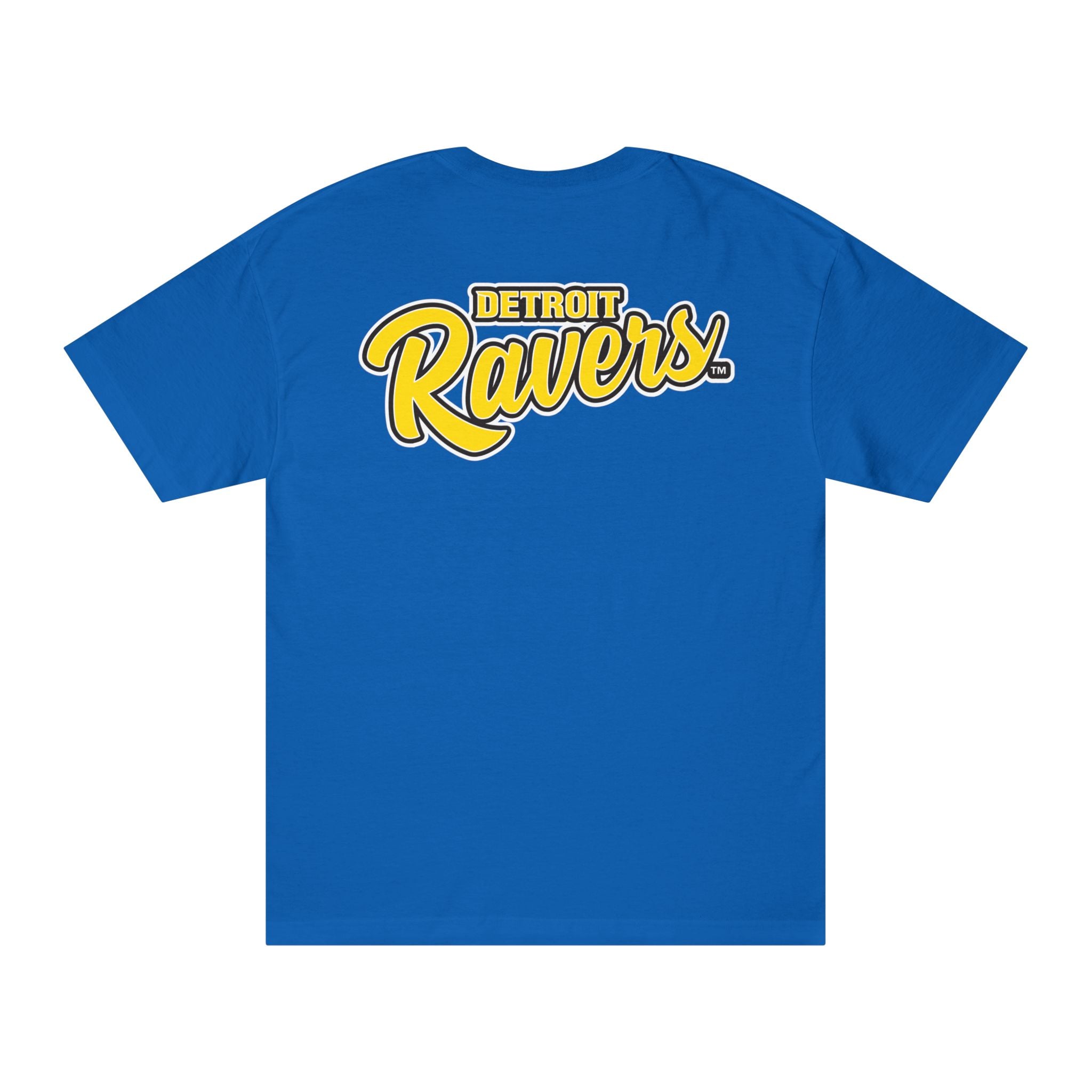 DETROIT RAVERS | BIG GOLD D | MEDIUM WEIGHT (206GSM) T-SHIRT