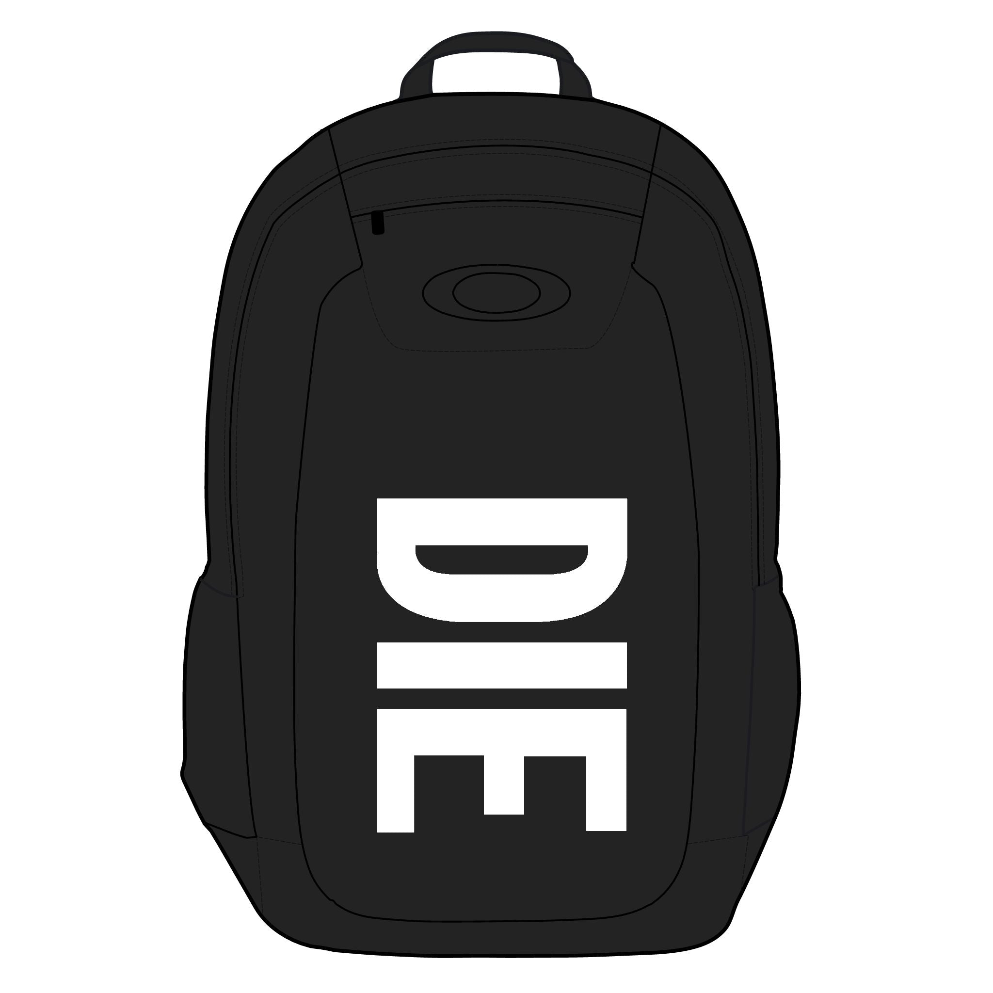 DIE | 20L ENDURO | ALL BLACK BACKPACK (OAKLEY)