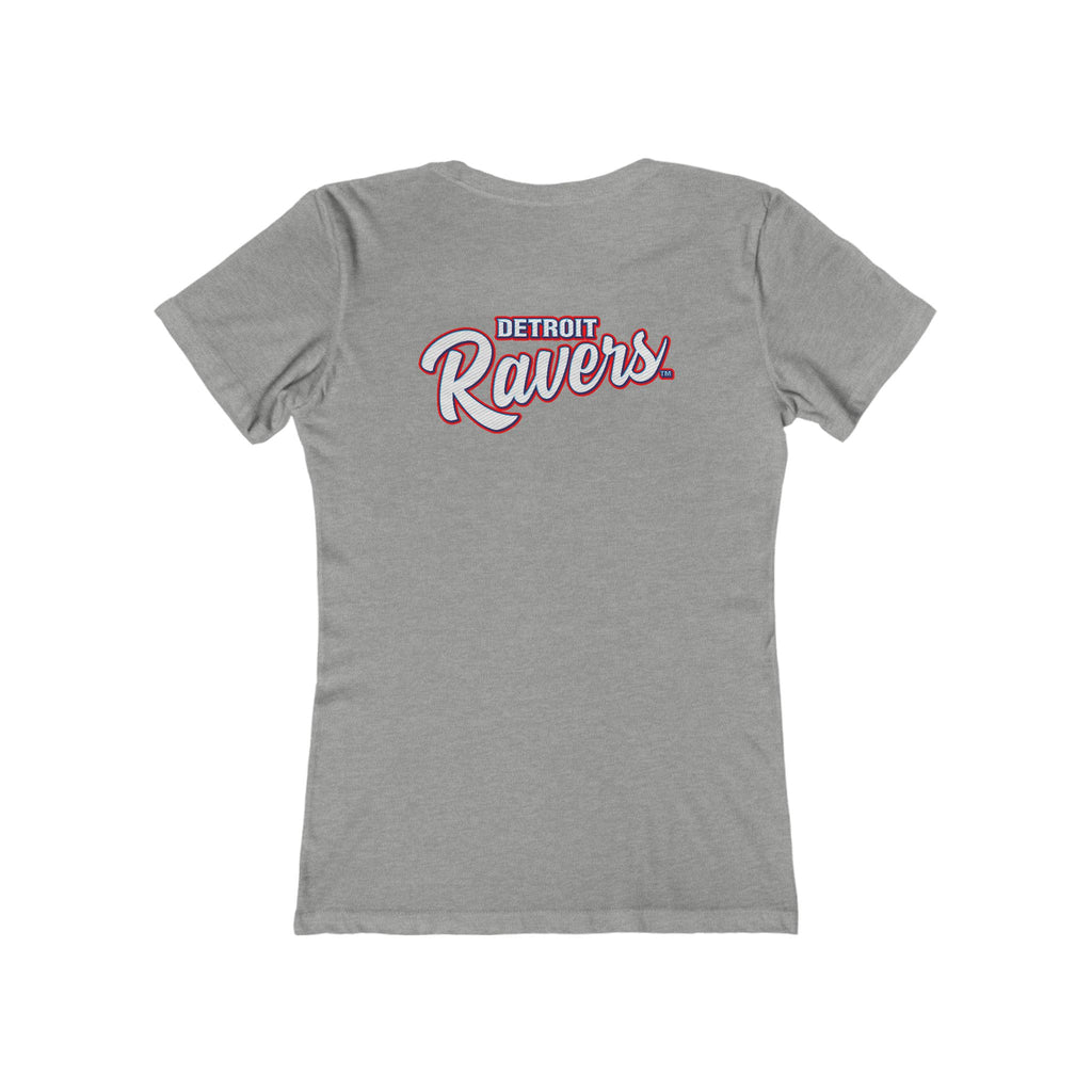 DETROIT RAVERS | AMERICAN D | Boyfriend TEE for Women