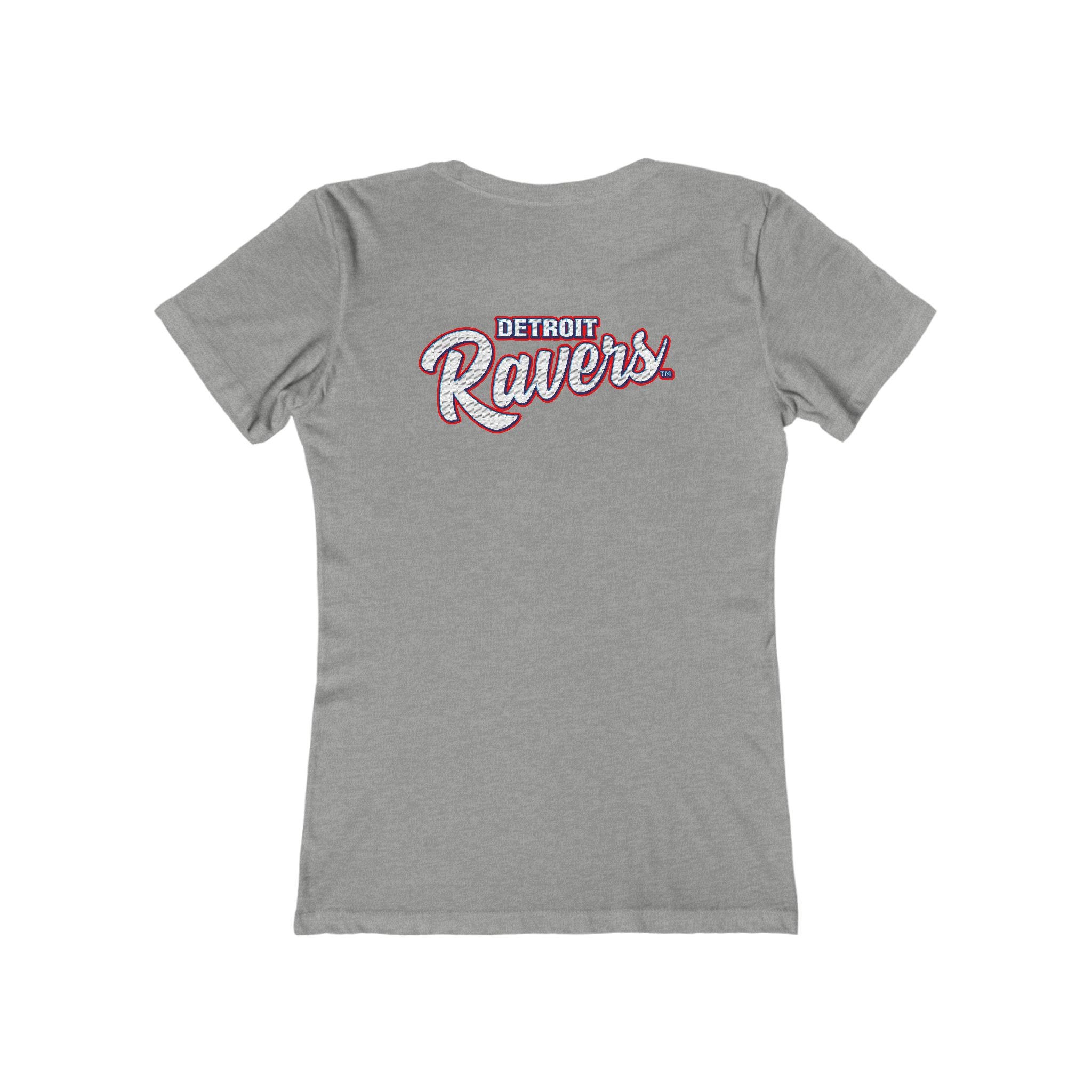 DETROIT RAVERS | AMERICAN D | Boyfriend TEE for Women