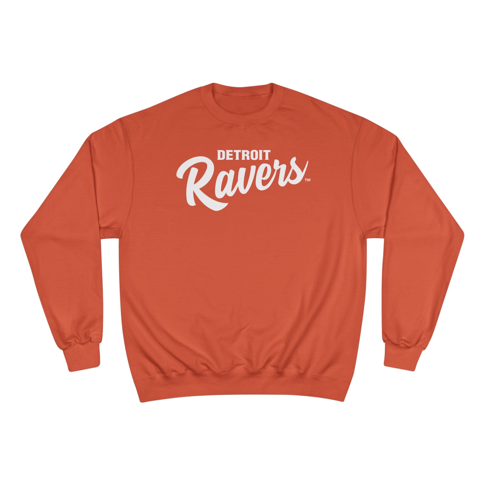 DETROIT RAVERS | SMALL D | CREWNECK SWEATER (CHAMPION)