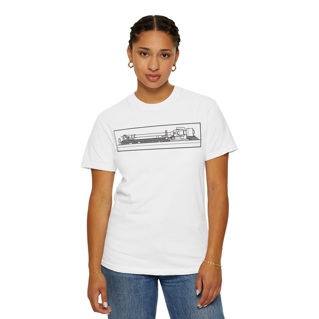Tech12 Side View | Line Art T-Shirt