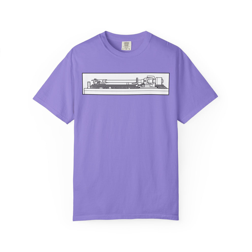 Tech12 Side View | Line Art T-Shirt