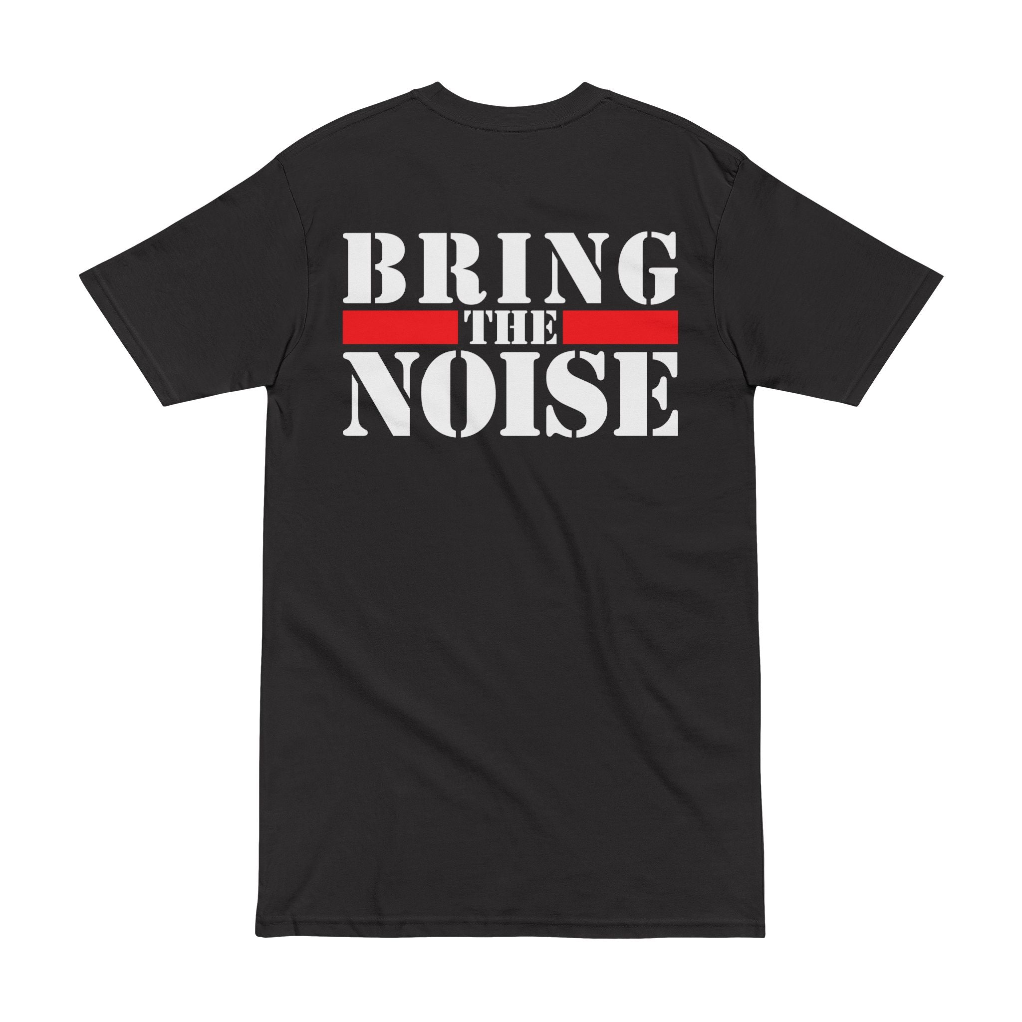 PE | BRING THE NOISE | HEAVYWEIGHT (220GSM) GRAPHIC T-SHIRT