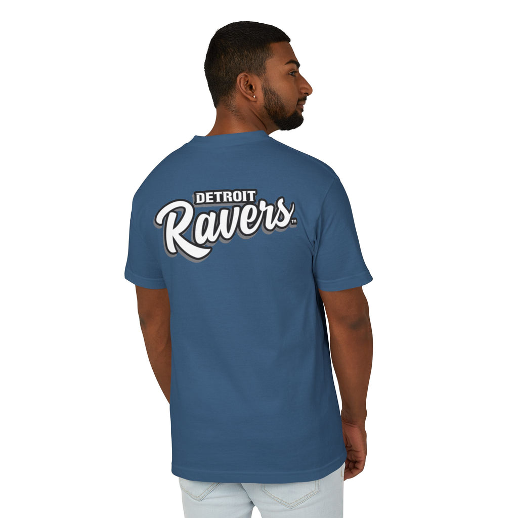 DETROIT RAVERS | BIG D | FADED HEAVYWEIGHT (206gsm) T-SHIRT