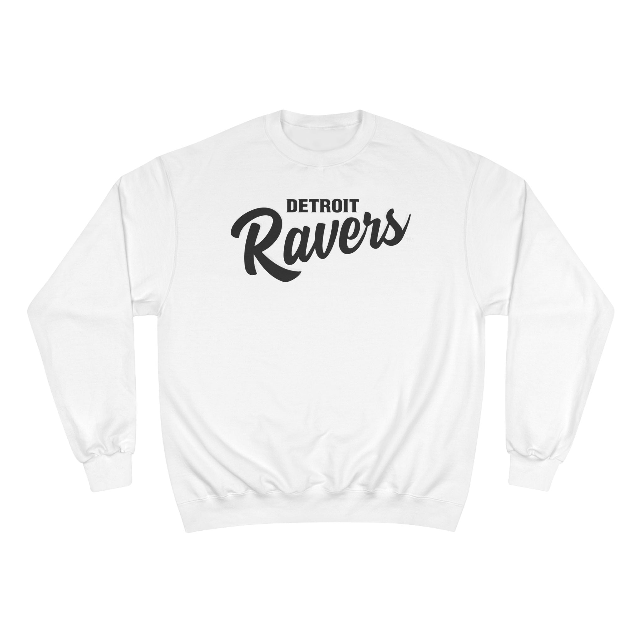 DETROIT RAVERS | SMALL D | CREWNECK SWEATER (CHAMPION)