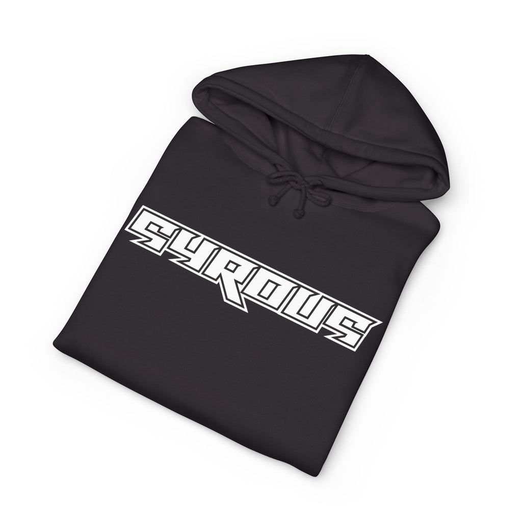 SYROUS | Medium Head | W/B-B/W | Hoodie