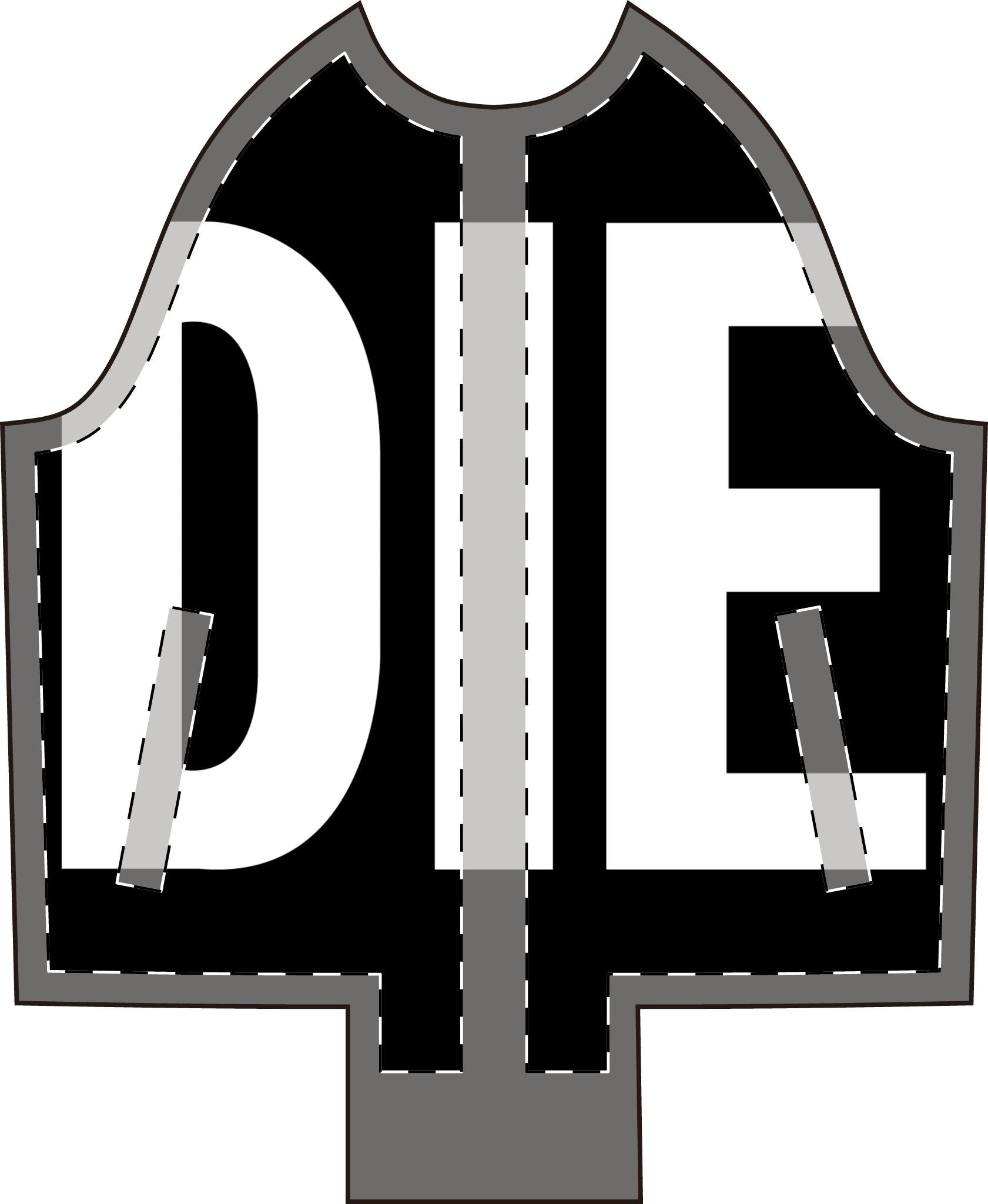 DIE | DROPOUT | WOMENS VARSITY JACKET