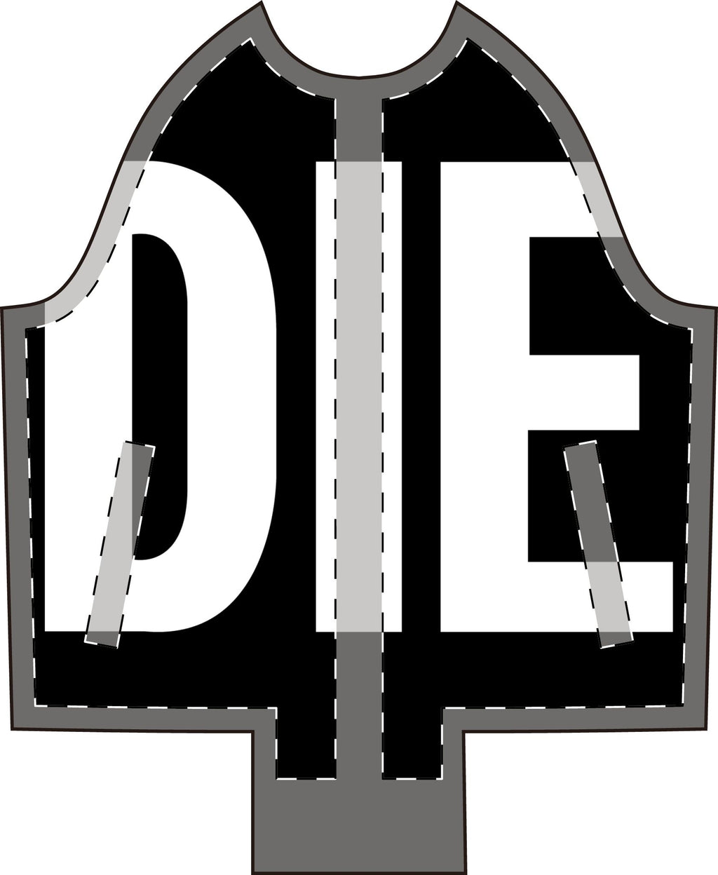 DIE | DROPOUT | WOMENS VARSITY JACKET