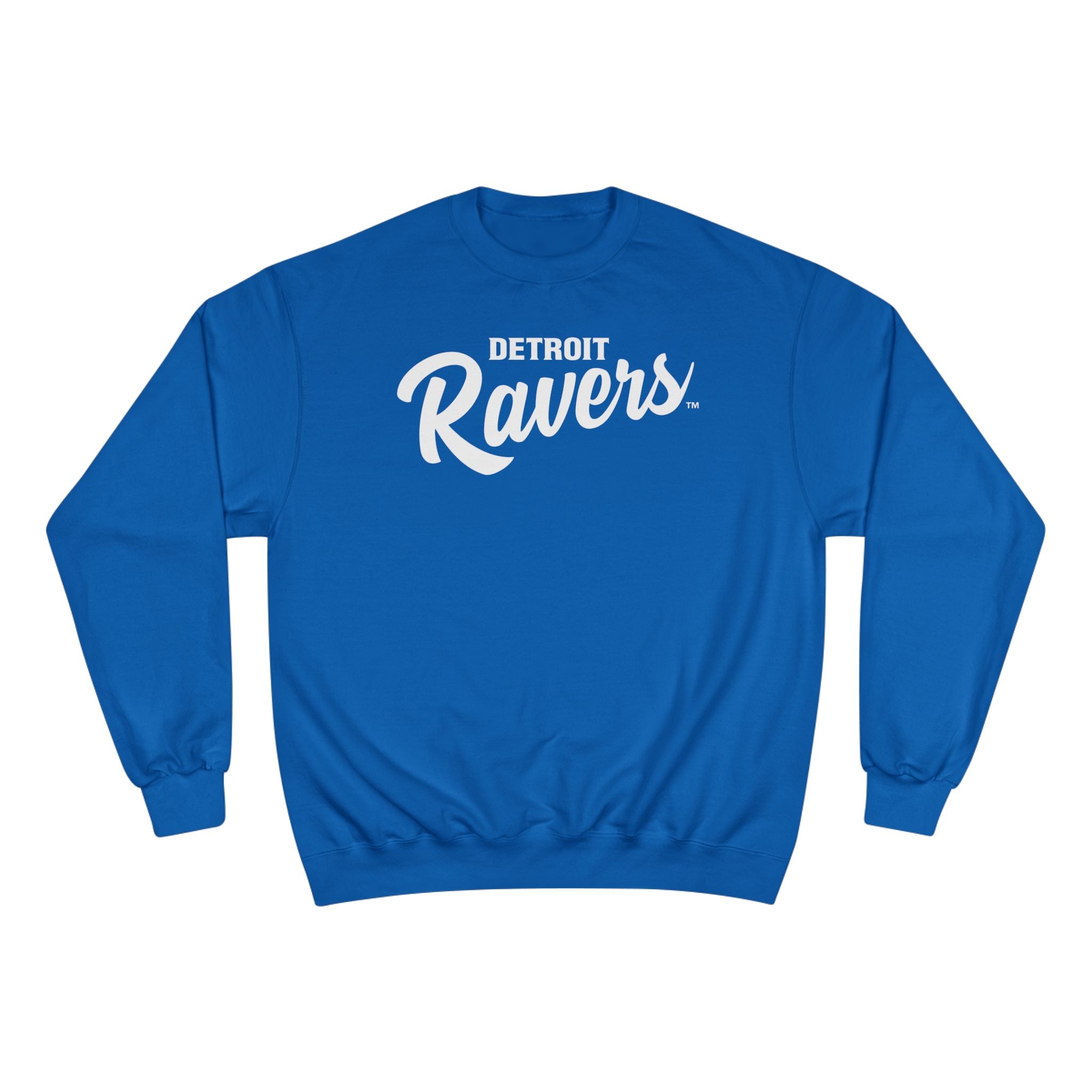 DETROIT RAVERS | SMALL D | CREWNECK SWEATER (CHAMPION)