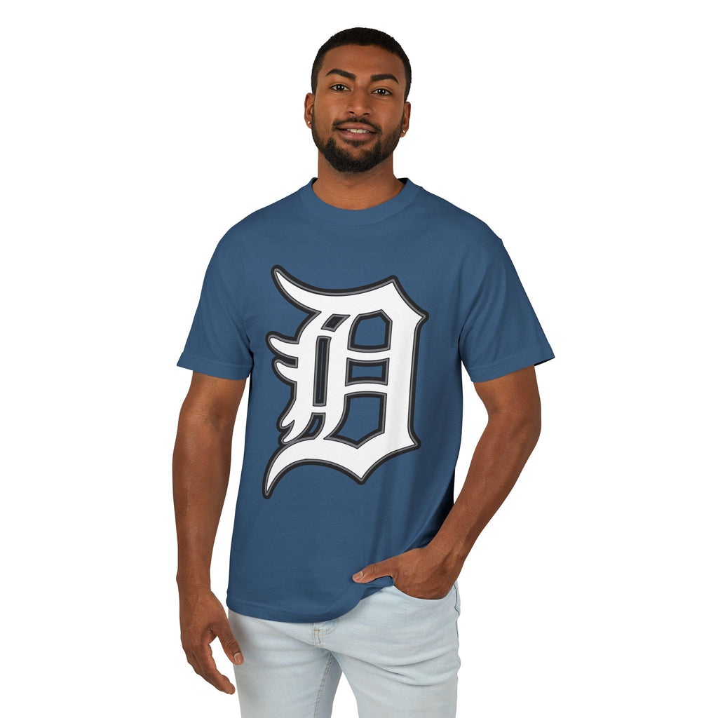 DETROIT RAVERS | BIG D | FADED HEAVYWEIGHT (206gsm) T-SHIRT