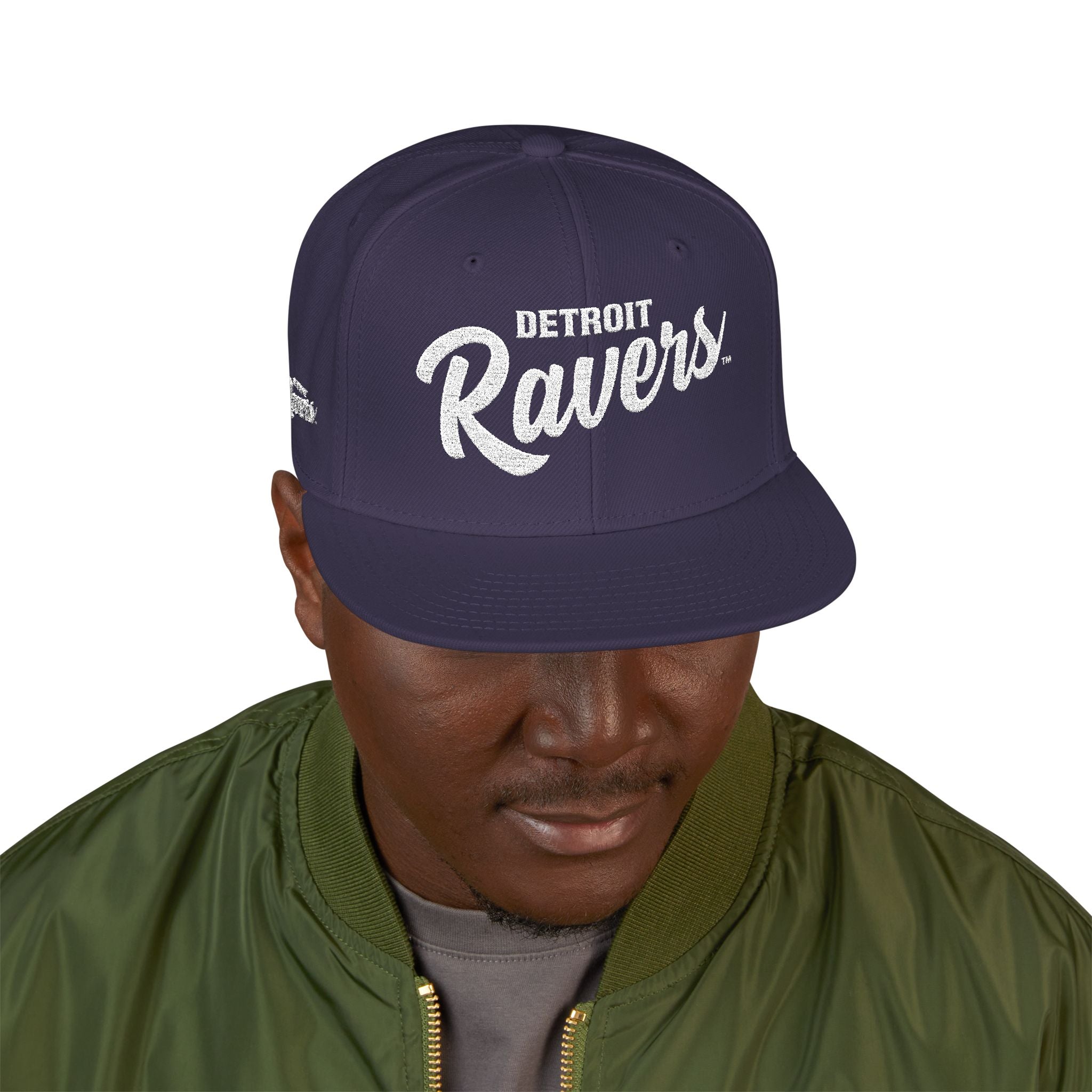 DETROIT RAVERS | D TWO SMALL | SNAPBACK HAT (OTTO)