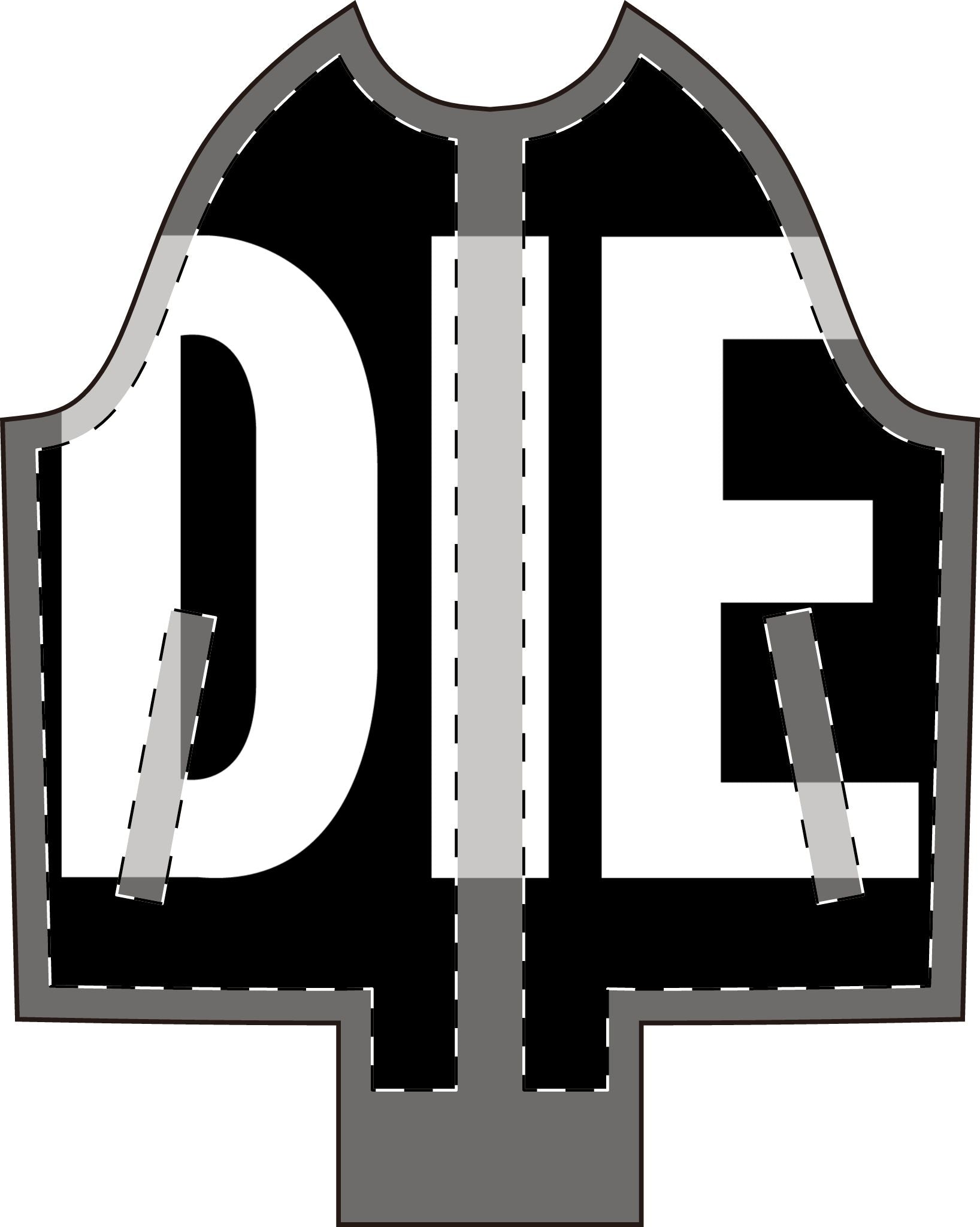 DIE | DROPOUT | WOMENS VARSITY JACKET