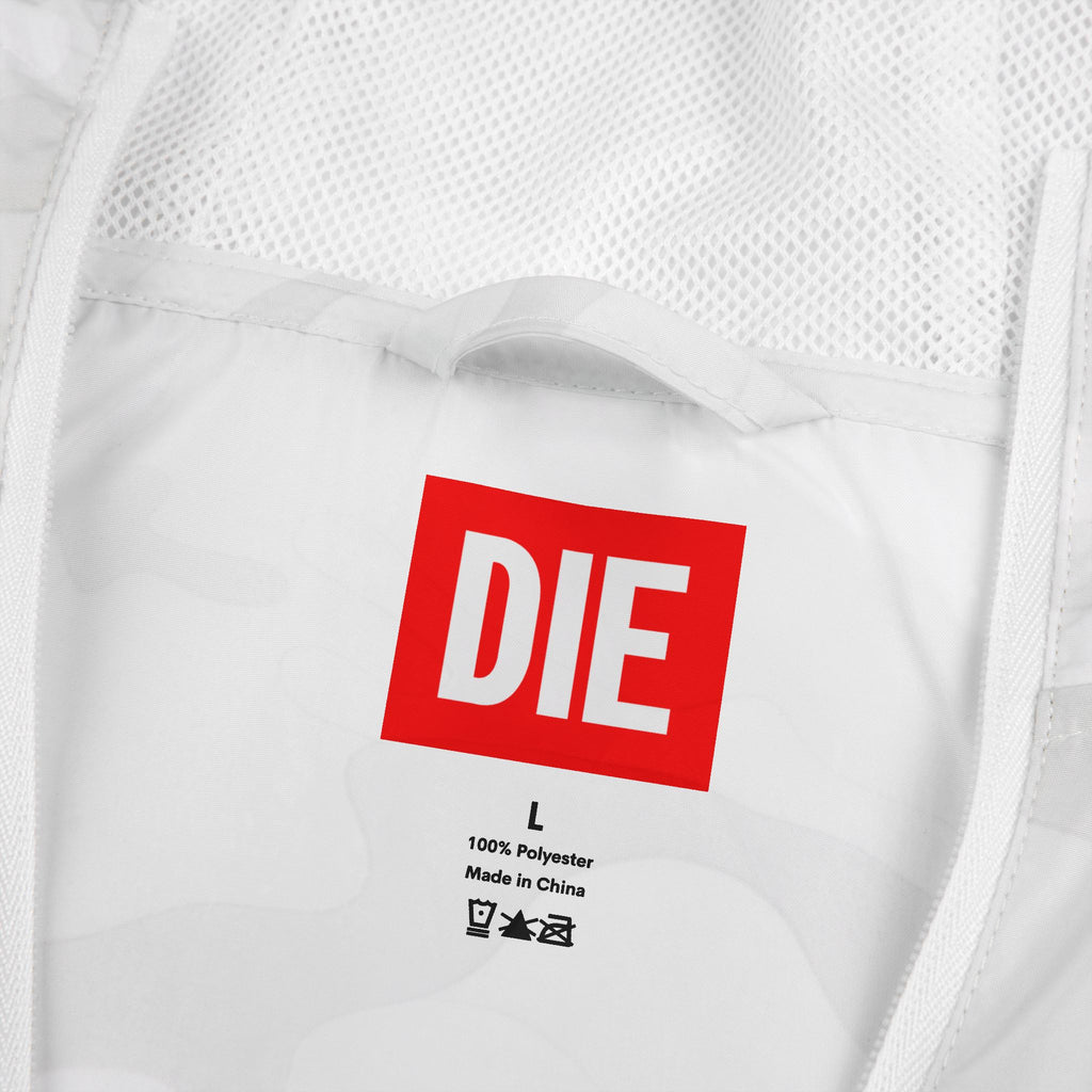 DIE | BLACK WINDY | FULL ZIP WINBREAKER