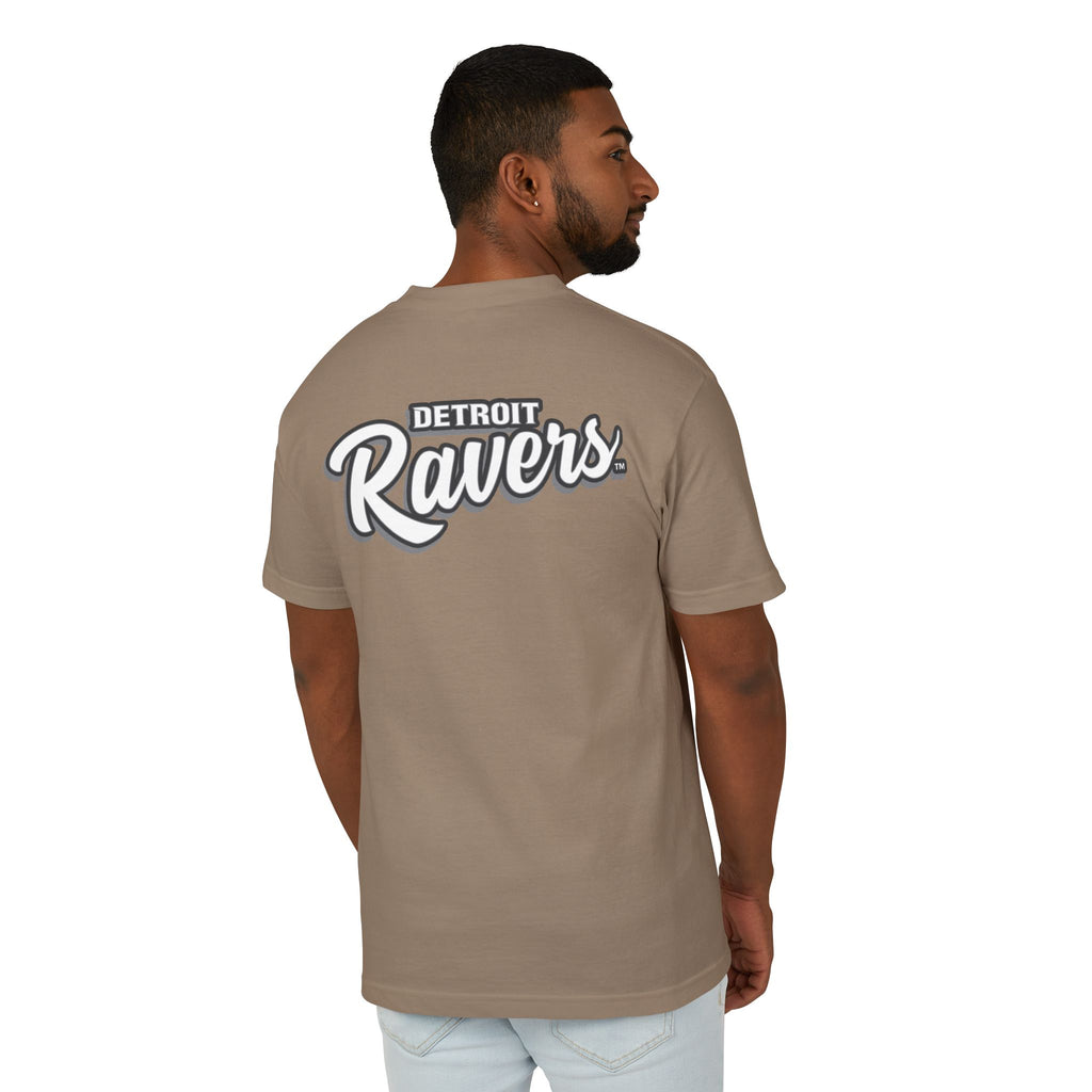 DETROIT RAVERS | BIG D | FADED HEAVYWEIGHT (206gsm) T-SHIRT