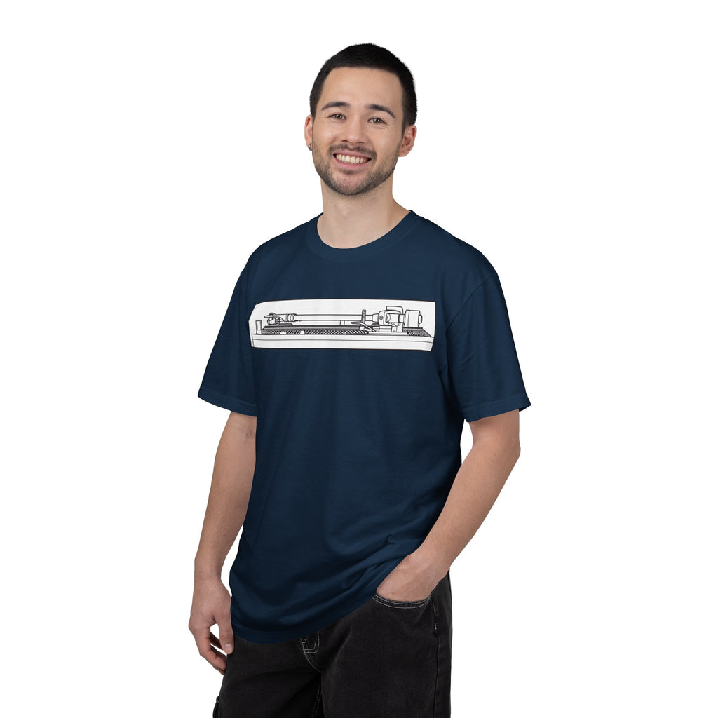 Tech12 Side View | Line Art T-Shirt