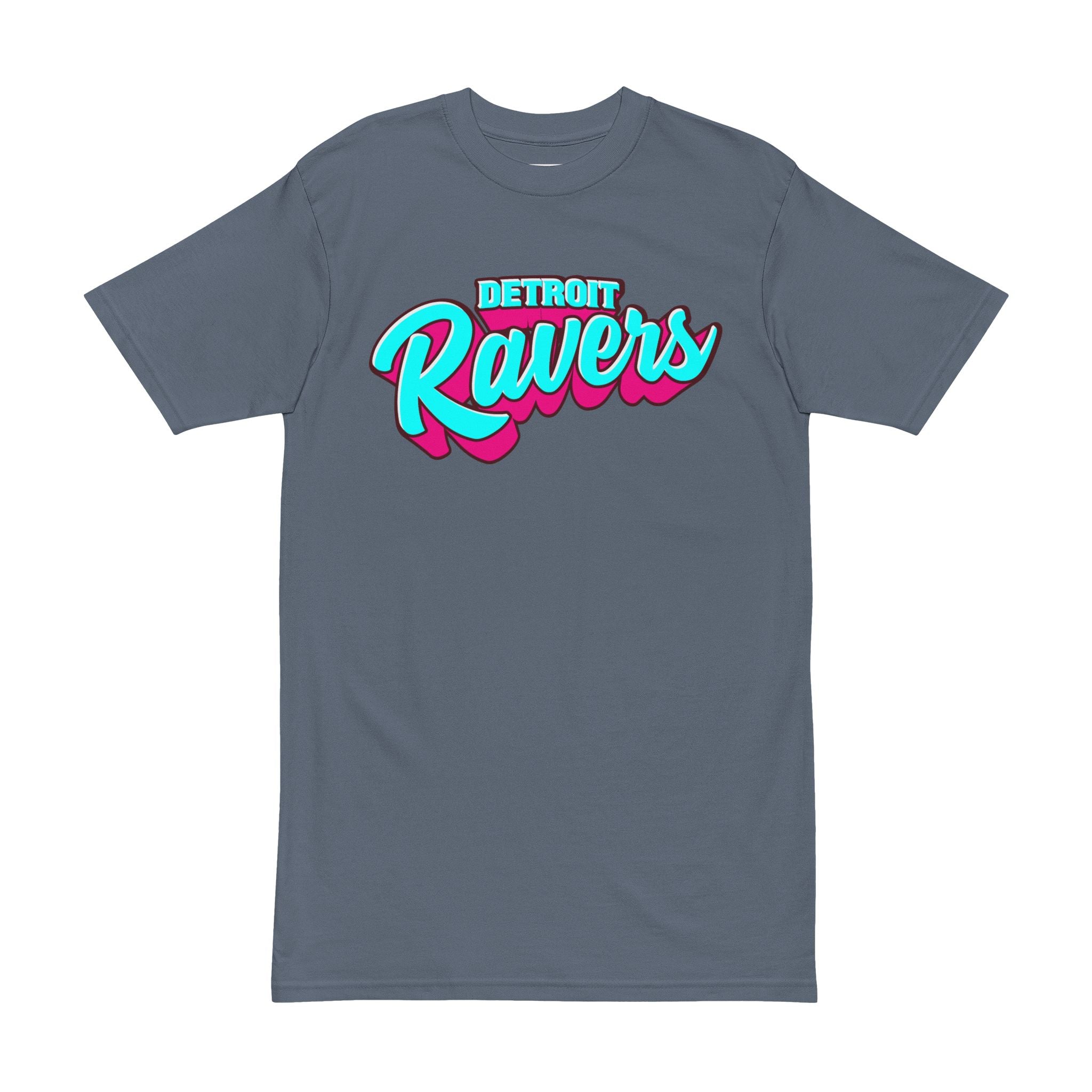 DETROIT RAVERS | FUTURE D | HEAVYWEIGHT (220GSM) T-SHIRT
