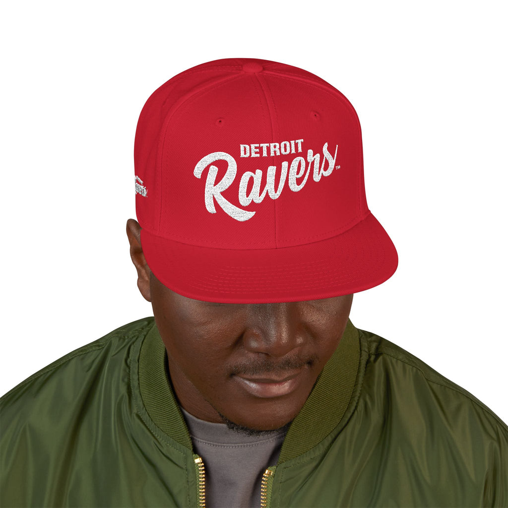 DETROIT RAVERS | D TWO SMALL | SNAPBACK HAT (OTTO)