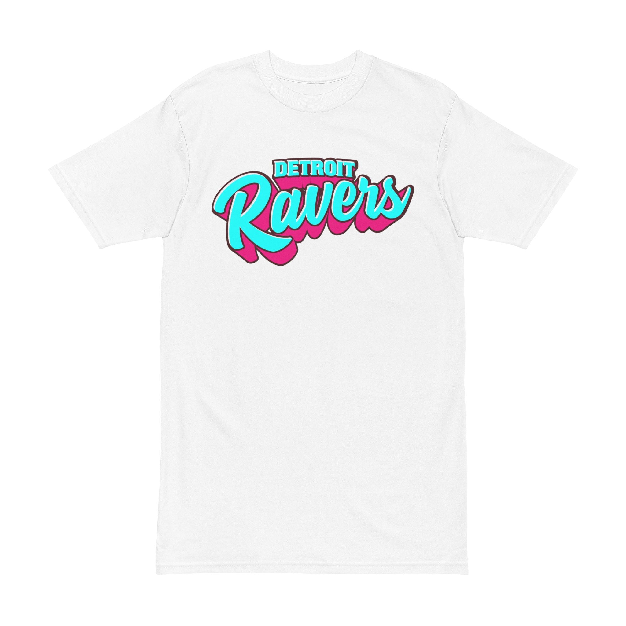 DETROIT RAVERS | FUTURE D | HEAVYWEIGHT (220GSM) T-SHIRT
