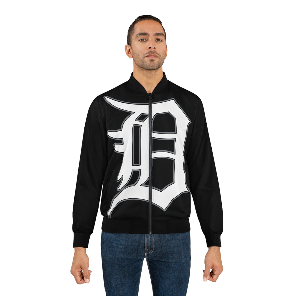 DETROIT RAVERS | BIG D-DAY BOMBER | BOMBER JACKET