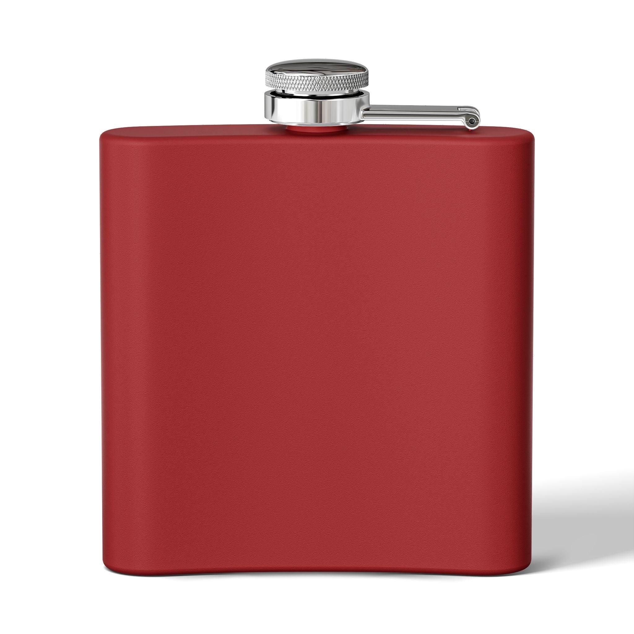 DIE | ONLY 6OZ. | STAINLESS STEEL FLASK