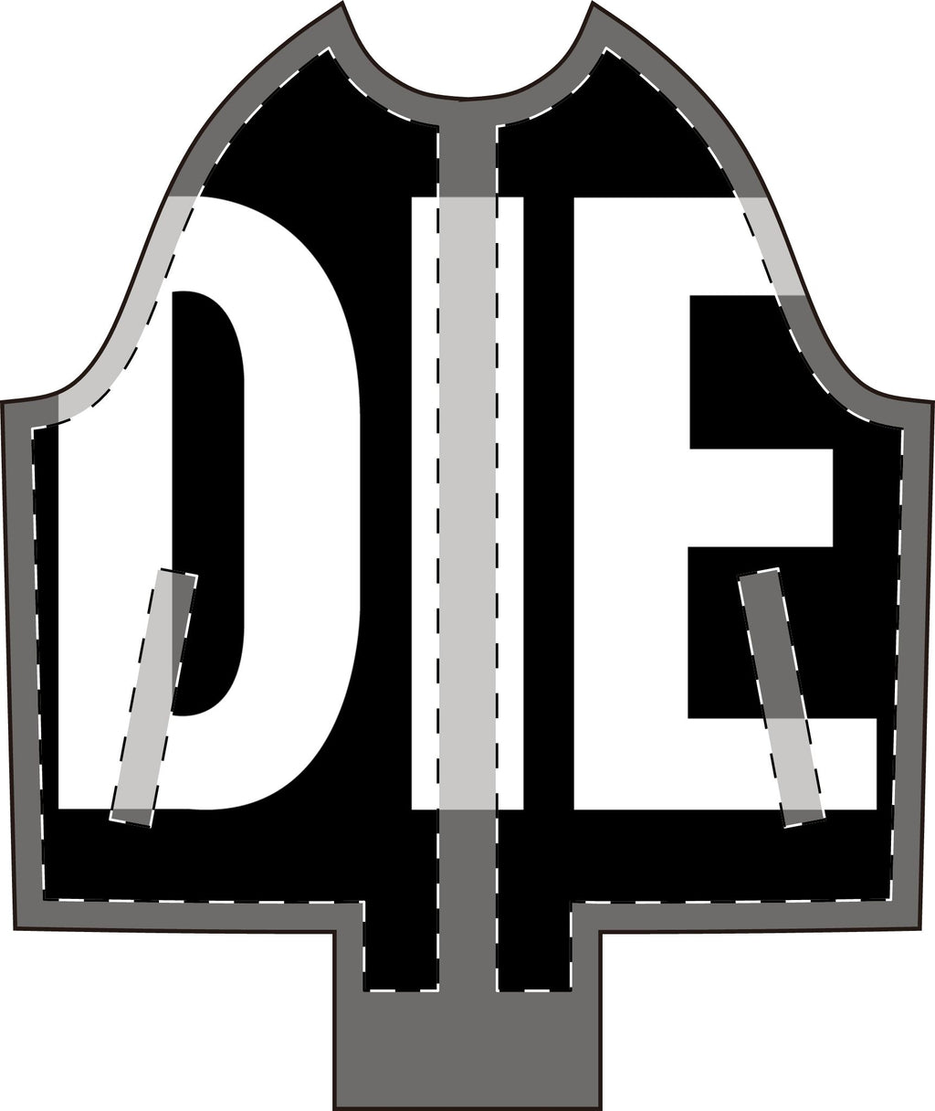 DIE | DROPOUT | WOMENS VARSITY JACKET