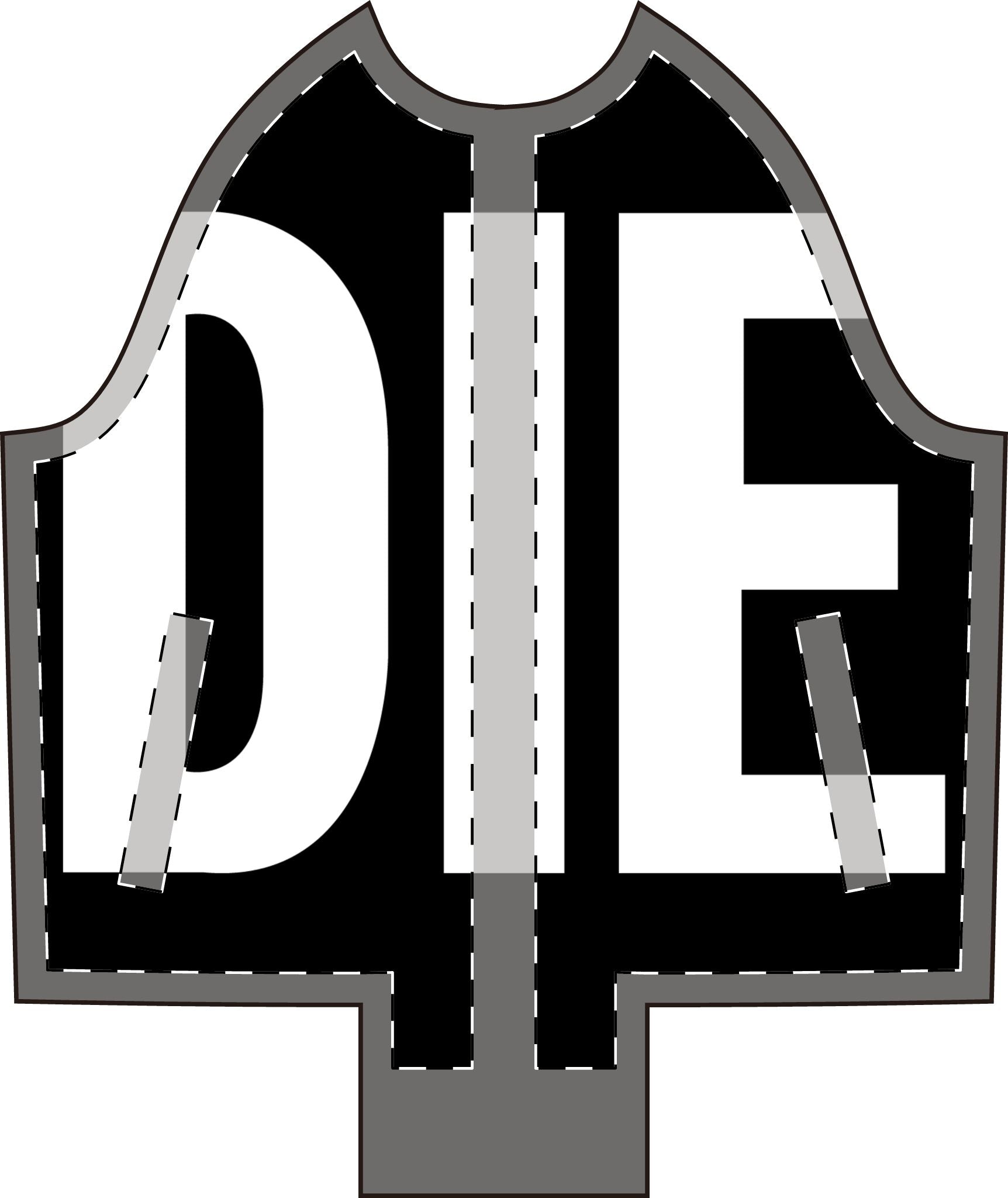 DIE | DROPOUT | WOMENS VARSITY JACKET