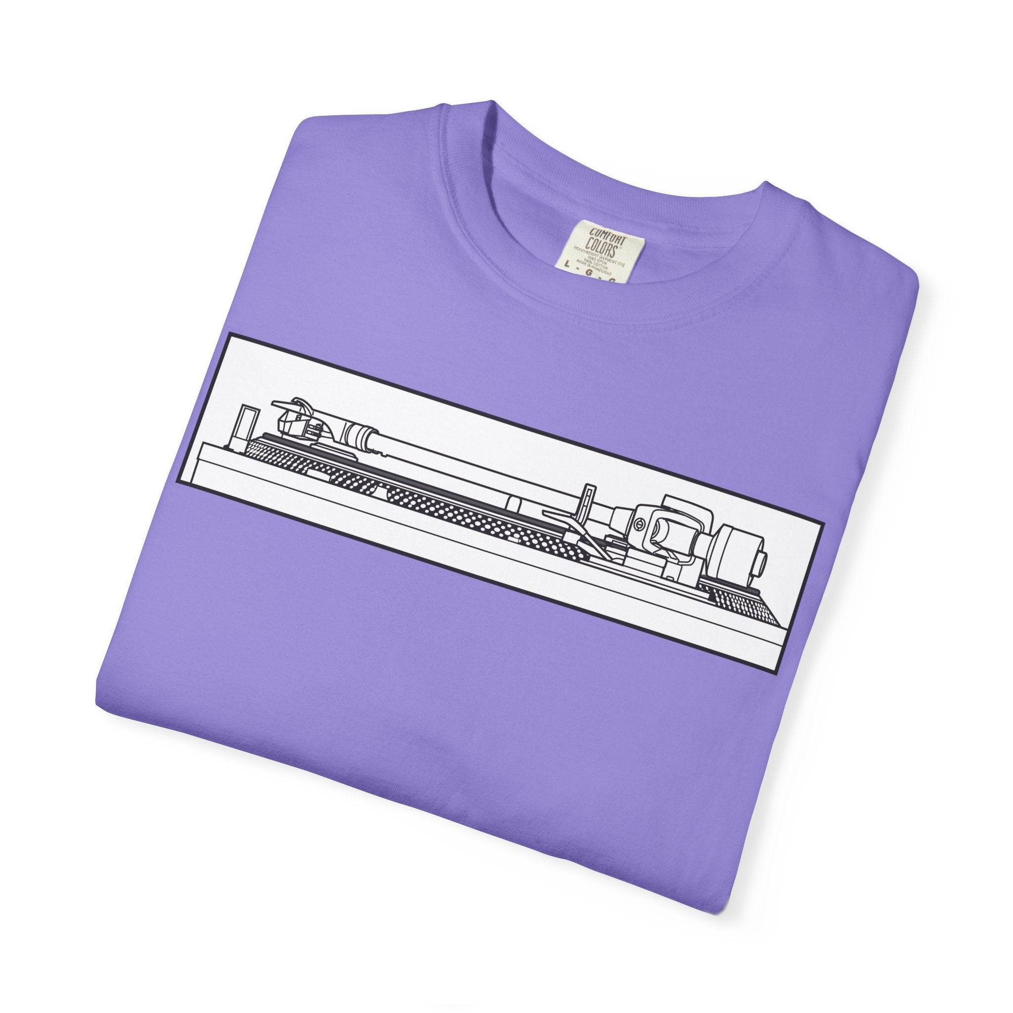 Tech12 Side View | Line Art T-Shirt