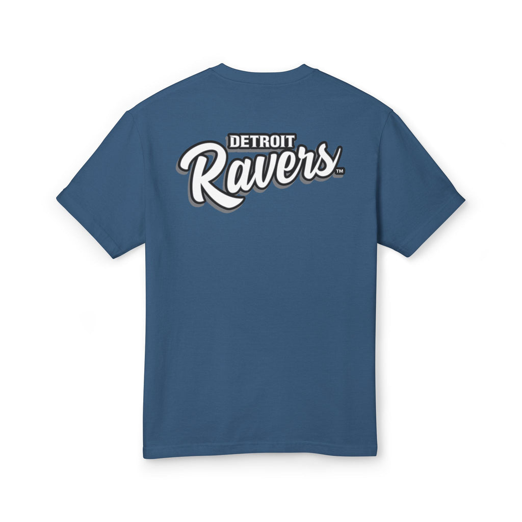 DETROIT RAVERS | BIG D | FADED HEAVYWEIGHT (206gsm) T-SHIRT