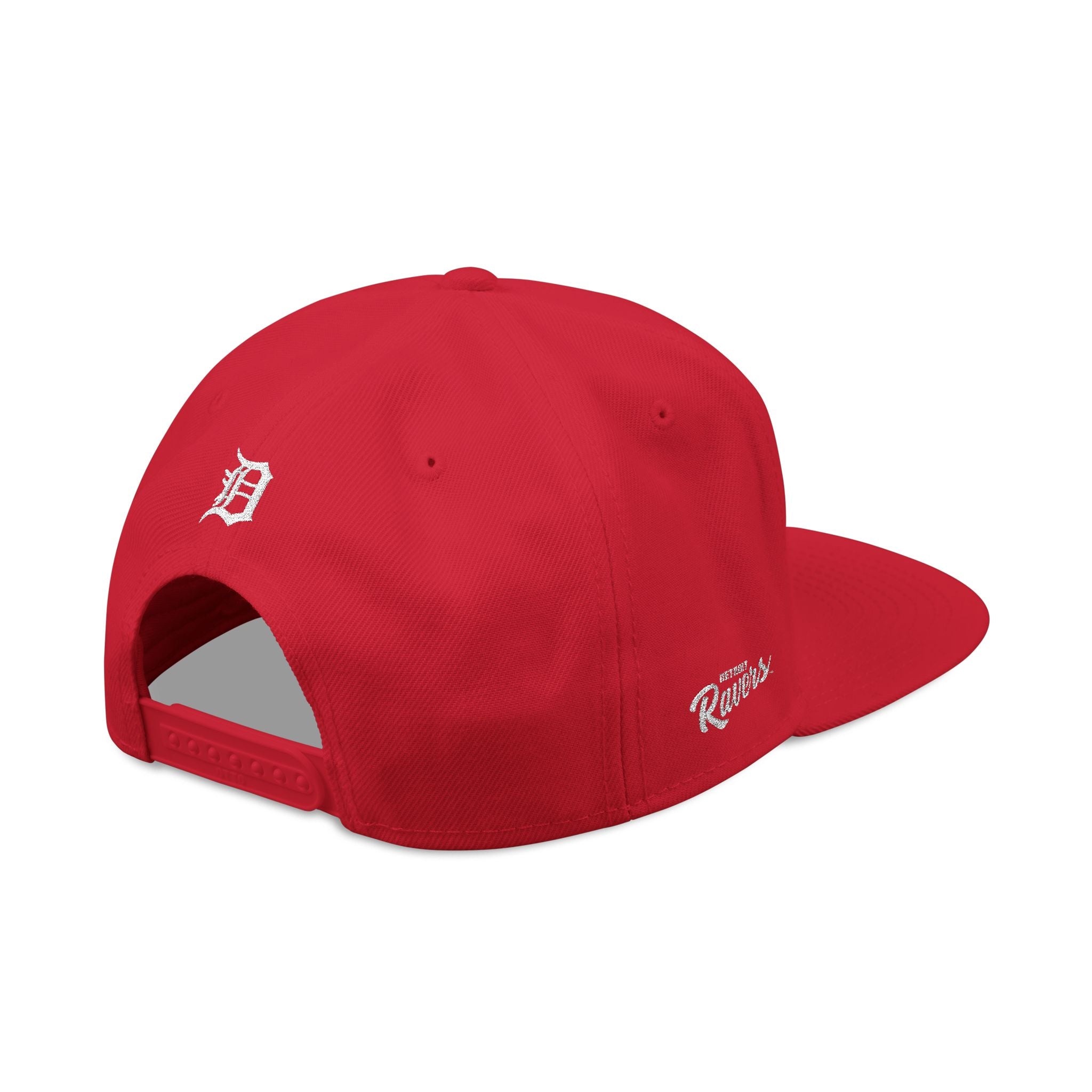 DETROIT RAVERS | D TWO SMALL | SNAPBACK HAT (OTTO)