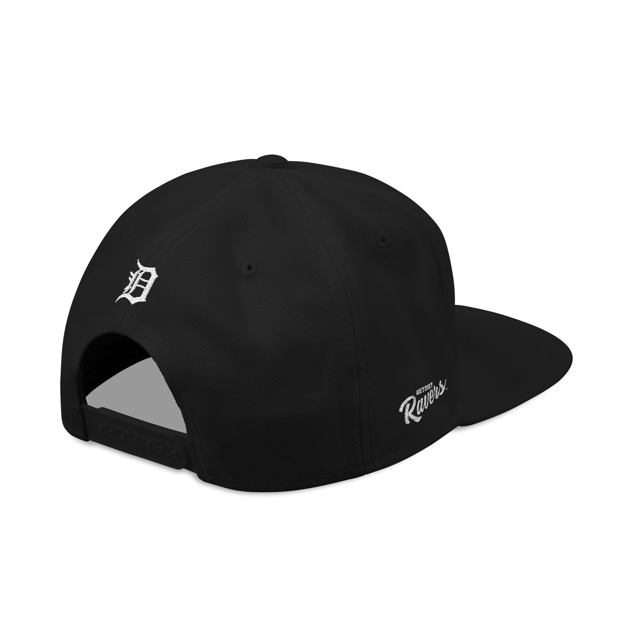 DETROIT RAVERS | D TWO SMALL | SNAPBACK HAT (OTTO)