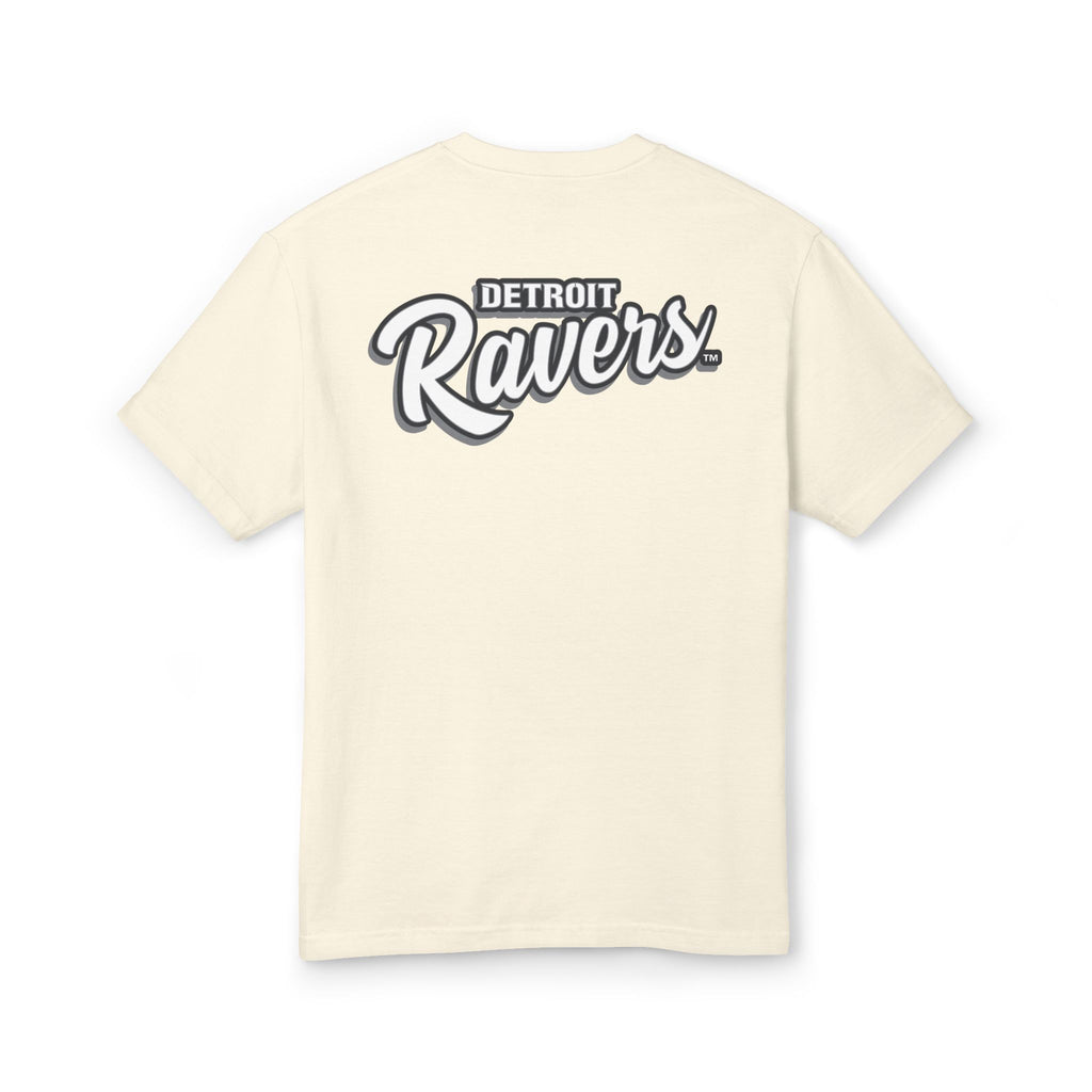DETROIT RAVERS | BIG D | FADED HEAVYWEIGHT (206gsm) T-SHIRT