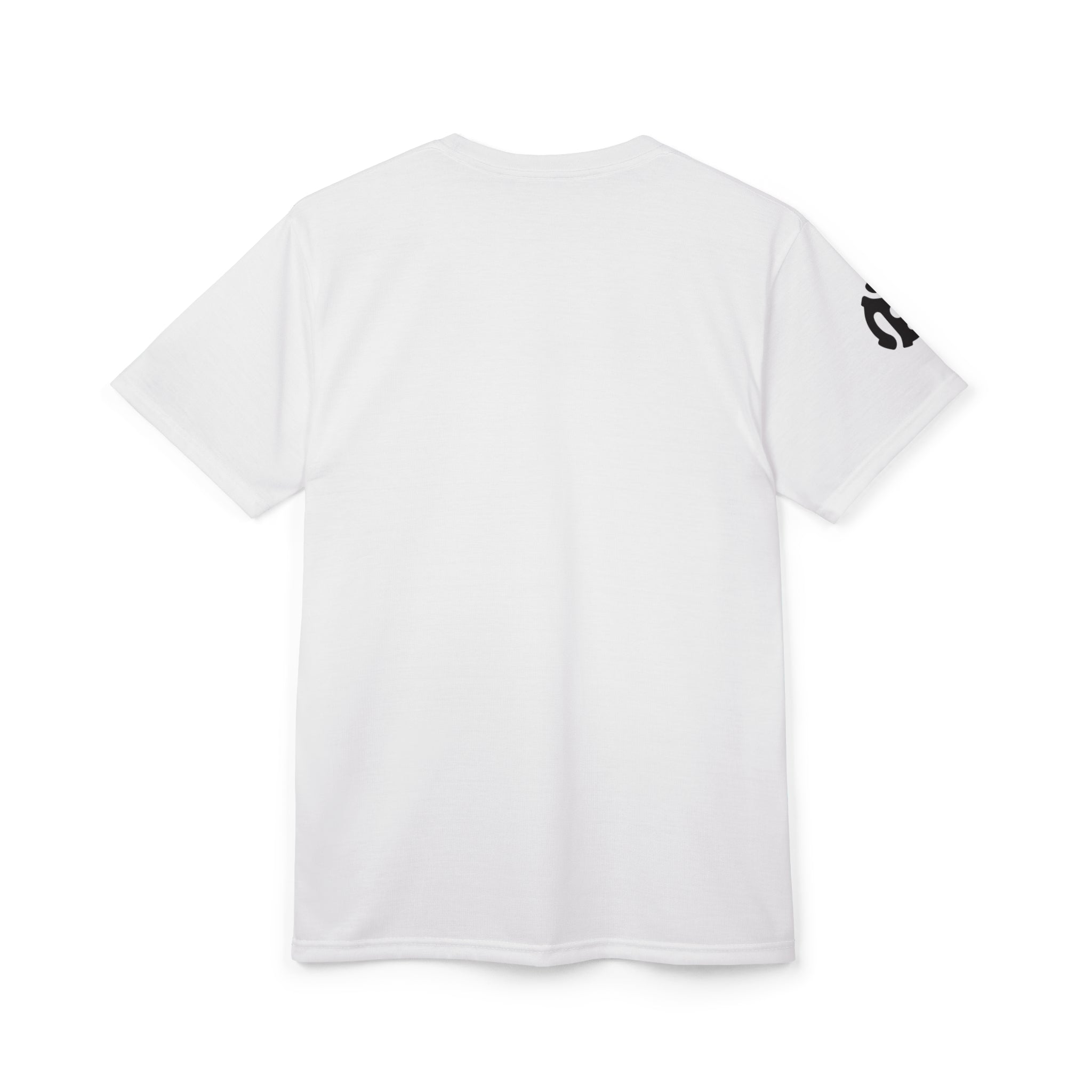 45 | Adapter Tee | Black on White T‑Shirt